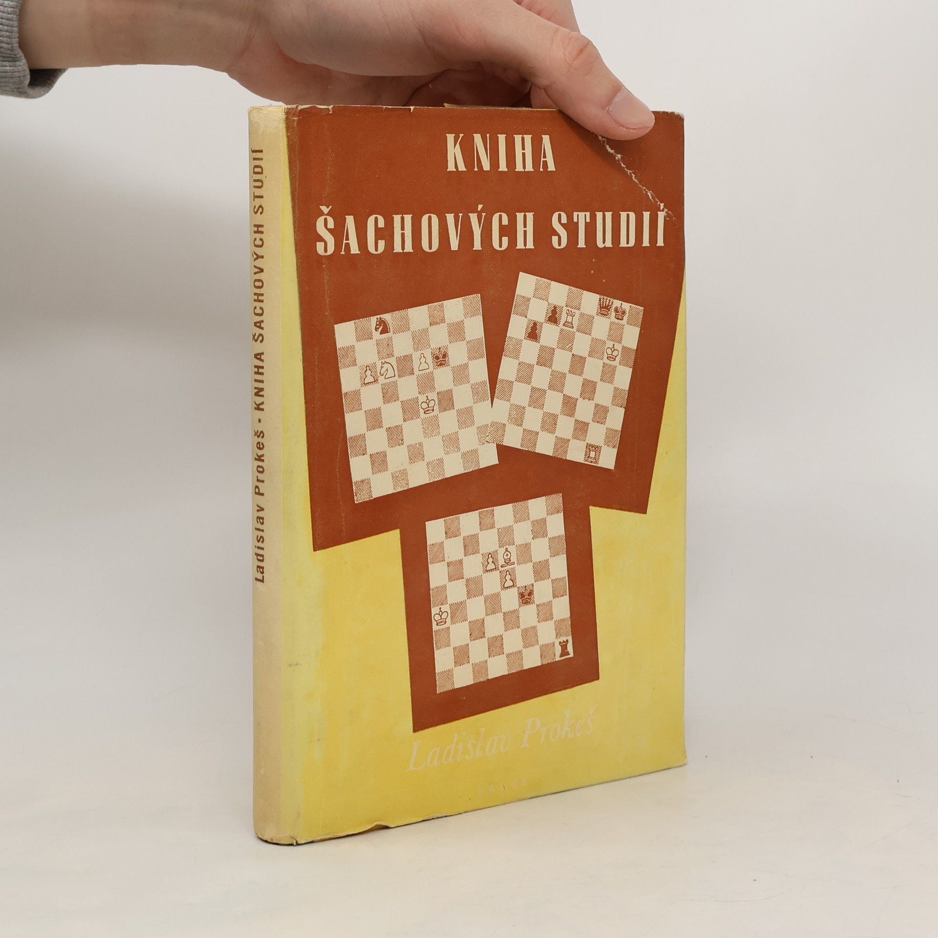 Kniha šachových studií