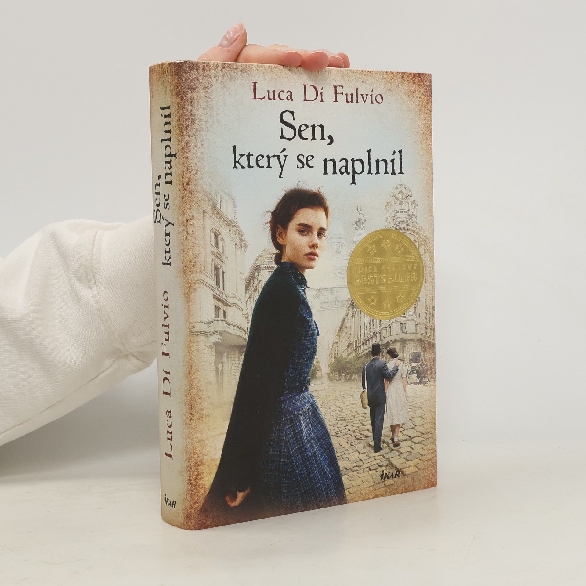 Luca Di Fulvio Sen, který se naplnil