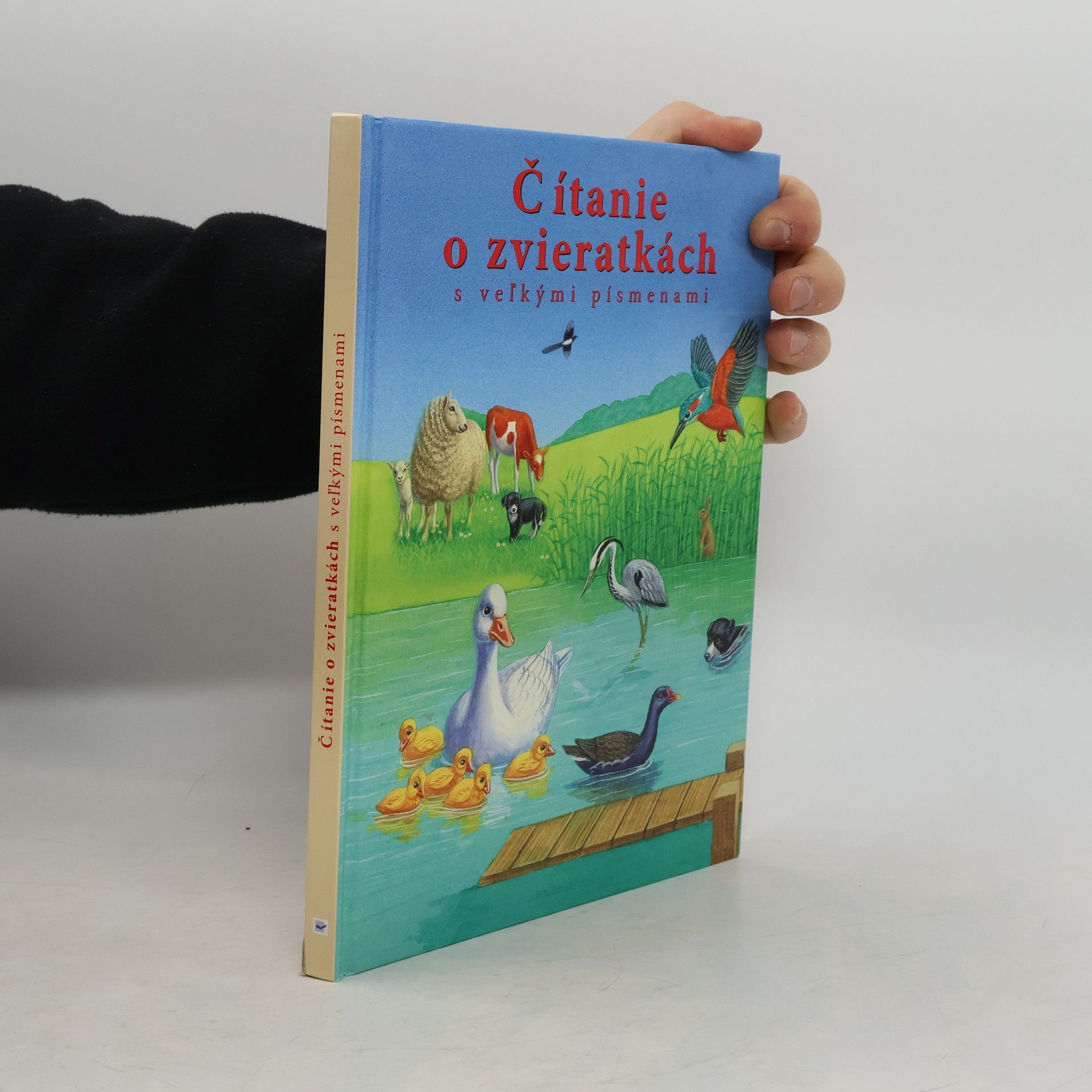 Čítanie o zvieratkách s veľkými písmenami