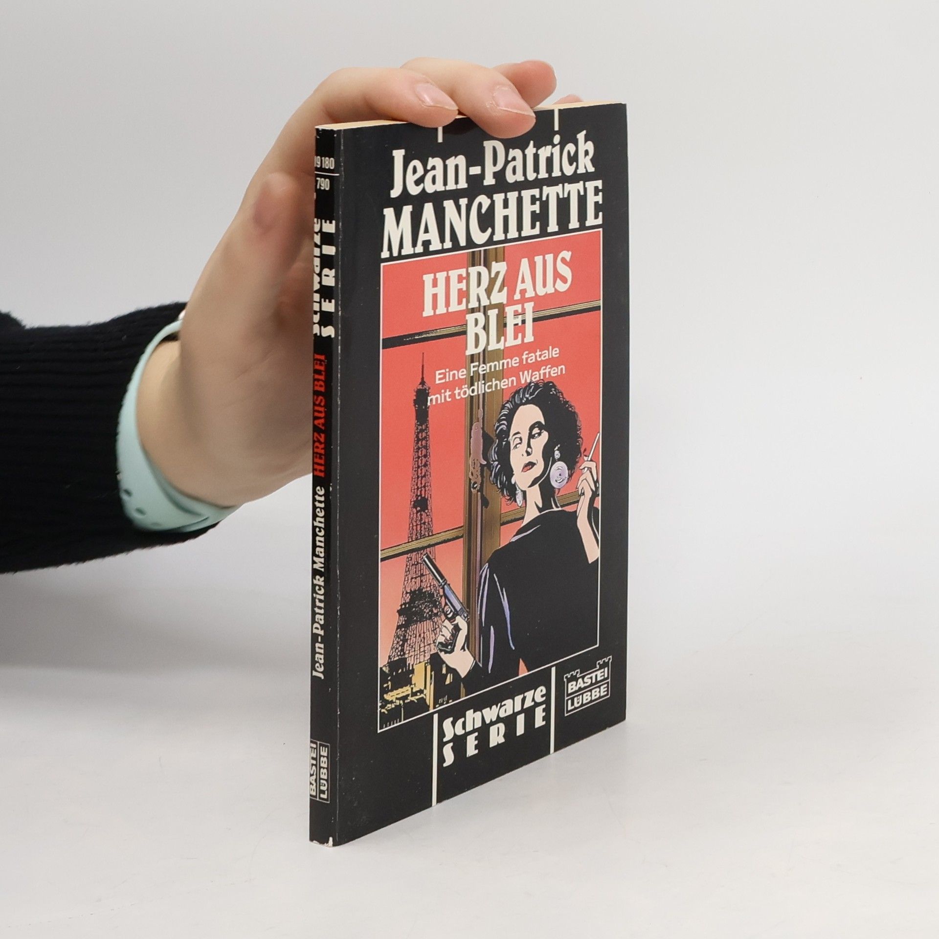 Jean-Patrick Manchette Schwarze Serie: Herz aus Blei
