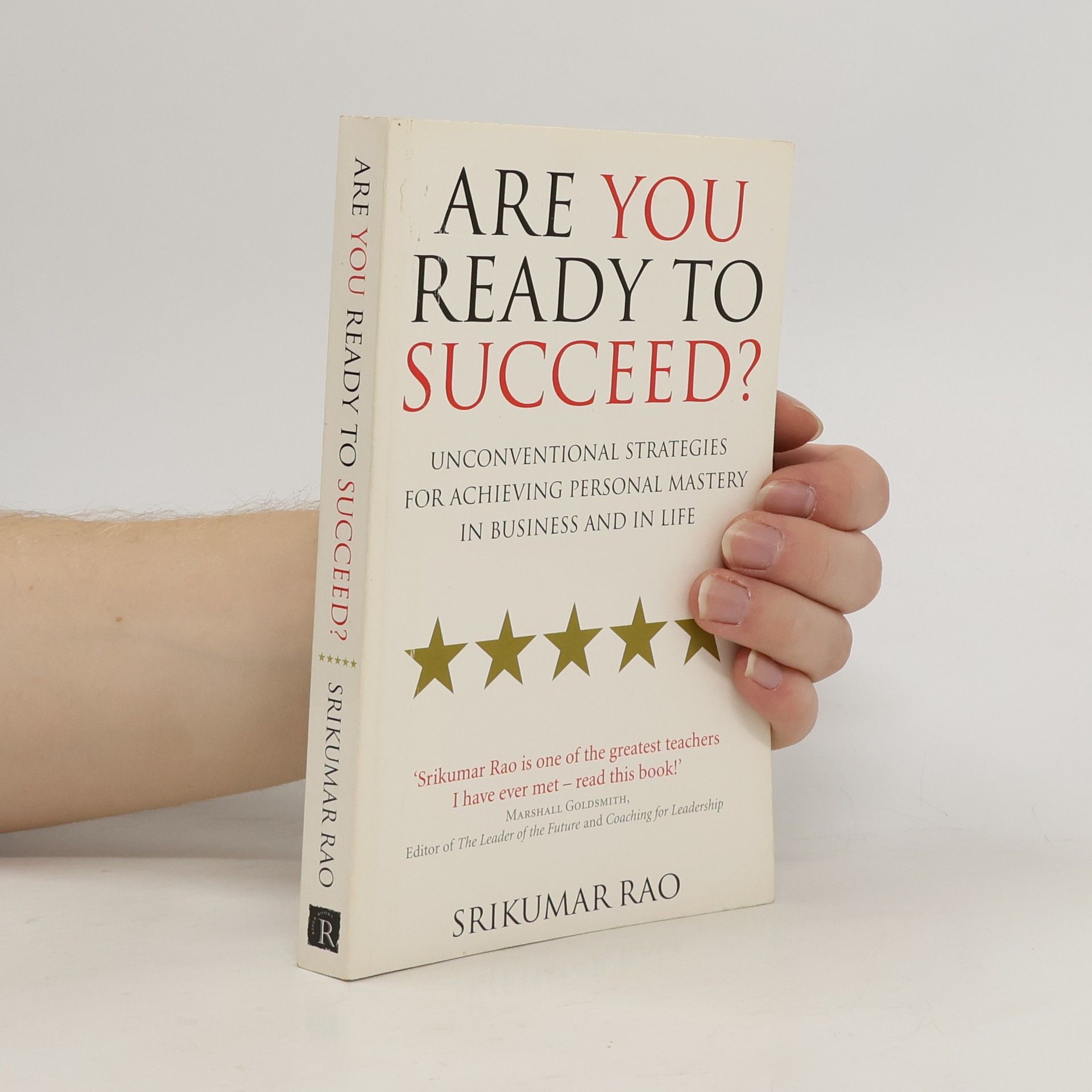 Srikumar Rao Are You Ready to Succeed?