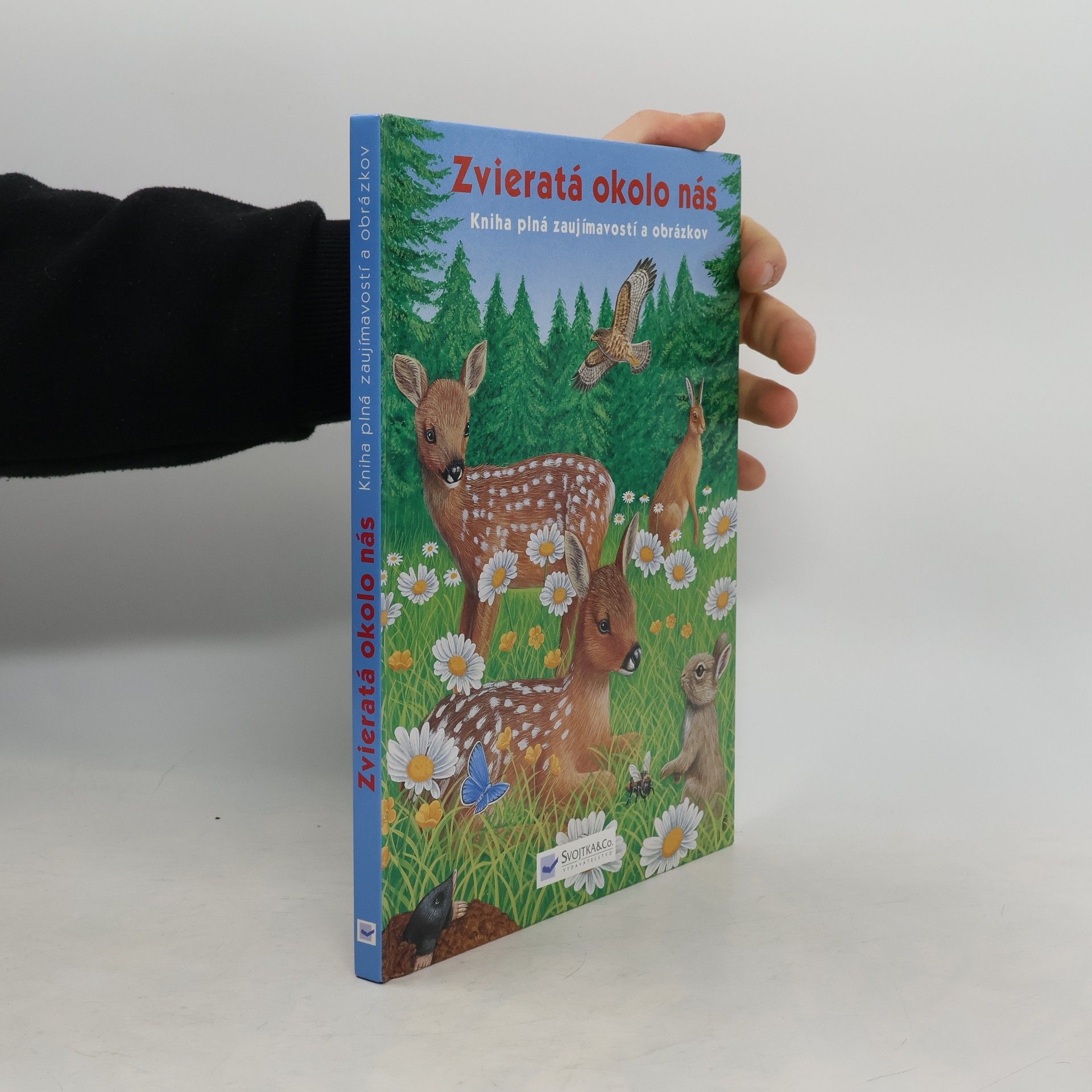 Kolektív autorov Zvieratá okolo nás