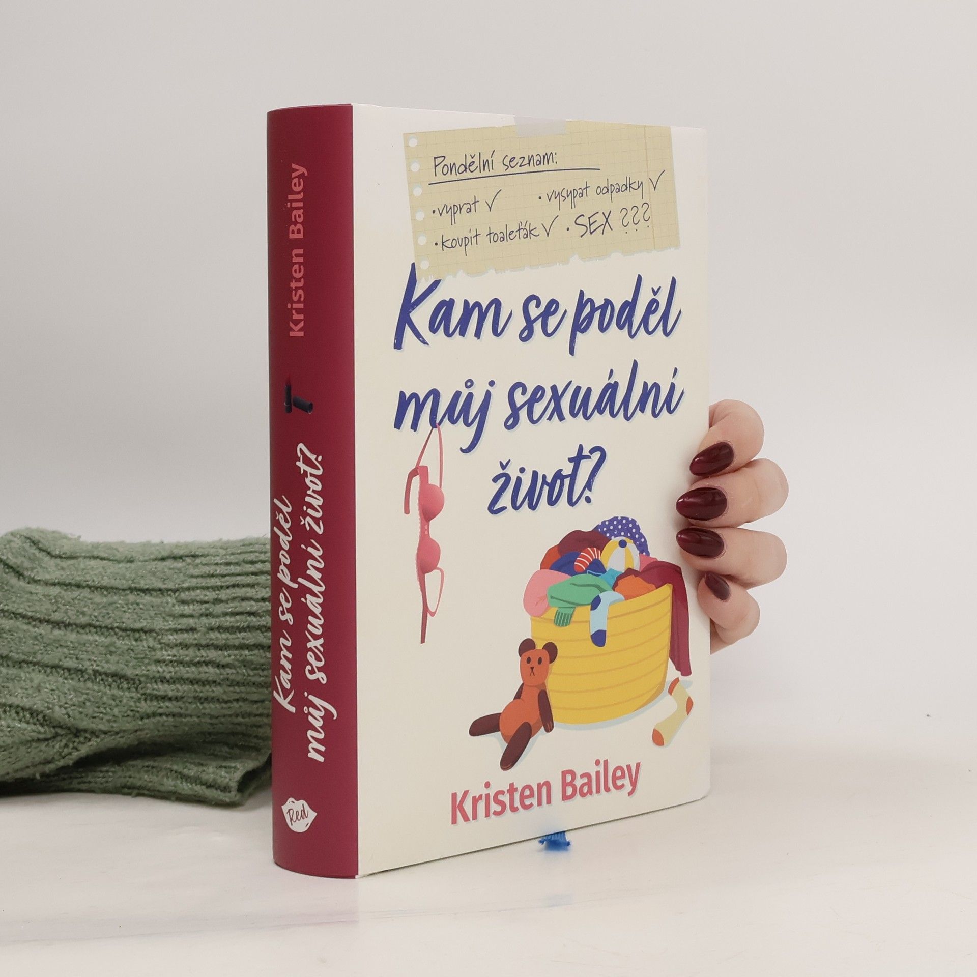 Kristen Bailey Kam se poděl můj sexuální život?