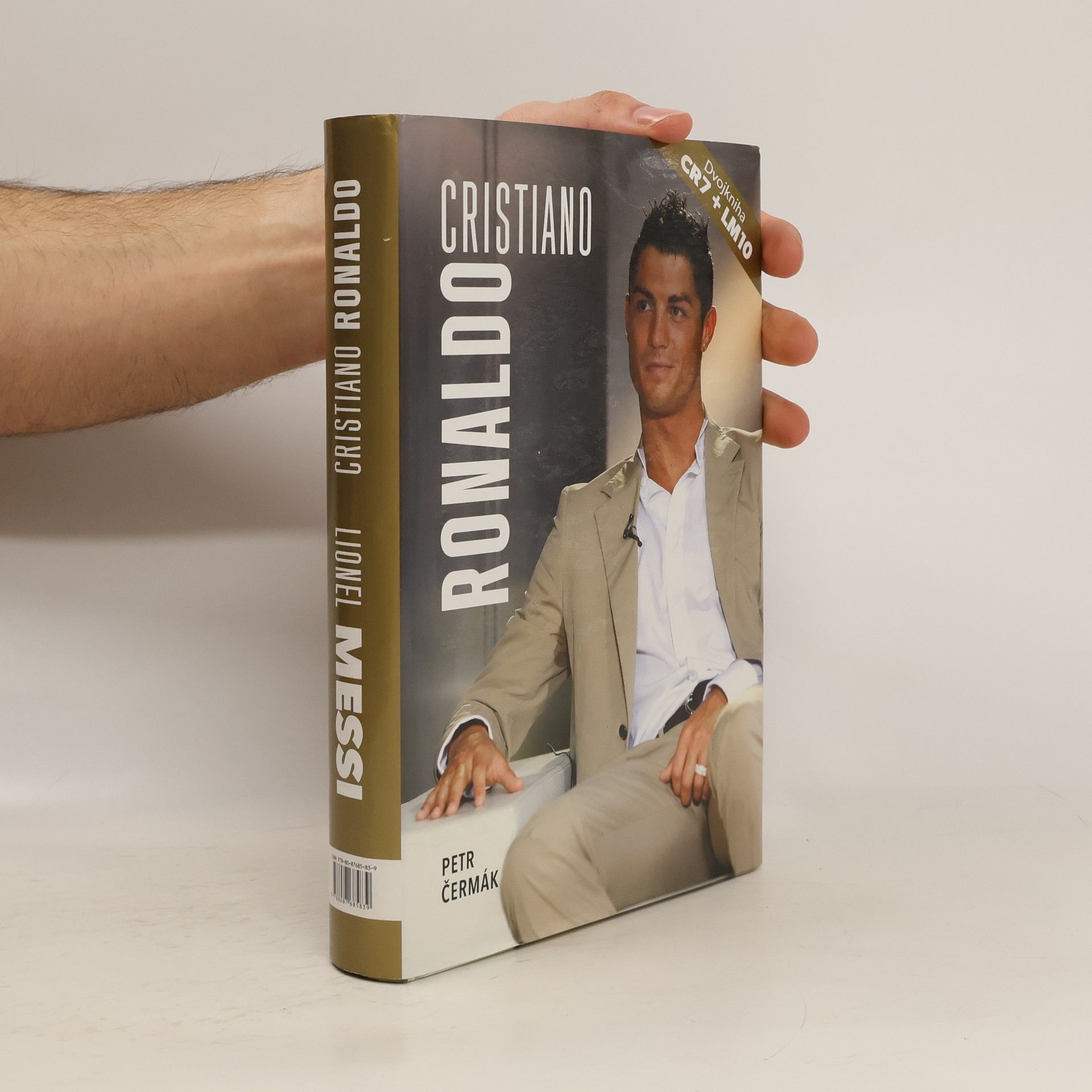 Petr Čermáček Cristiano Ronaldo. Lionel Messi