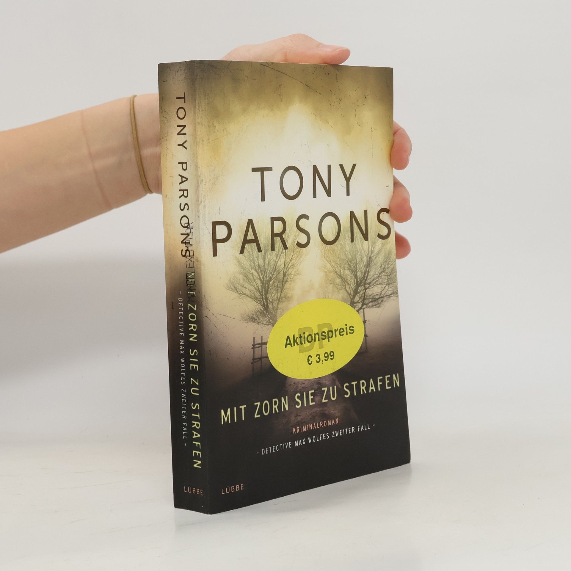 Mit Zorn sie zu strafen