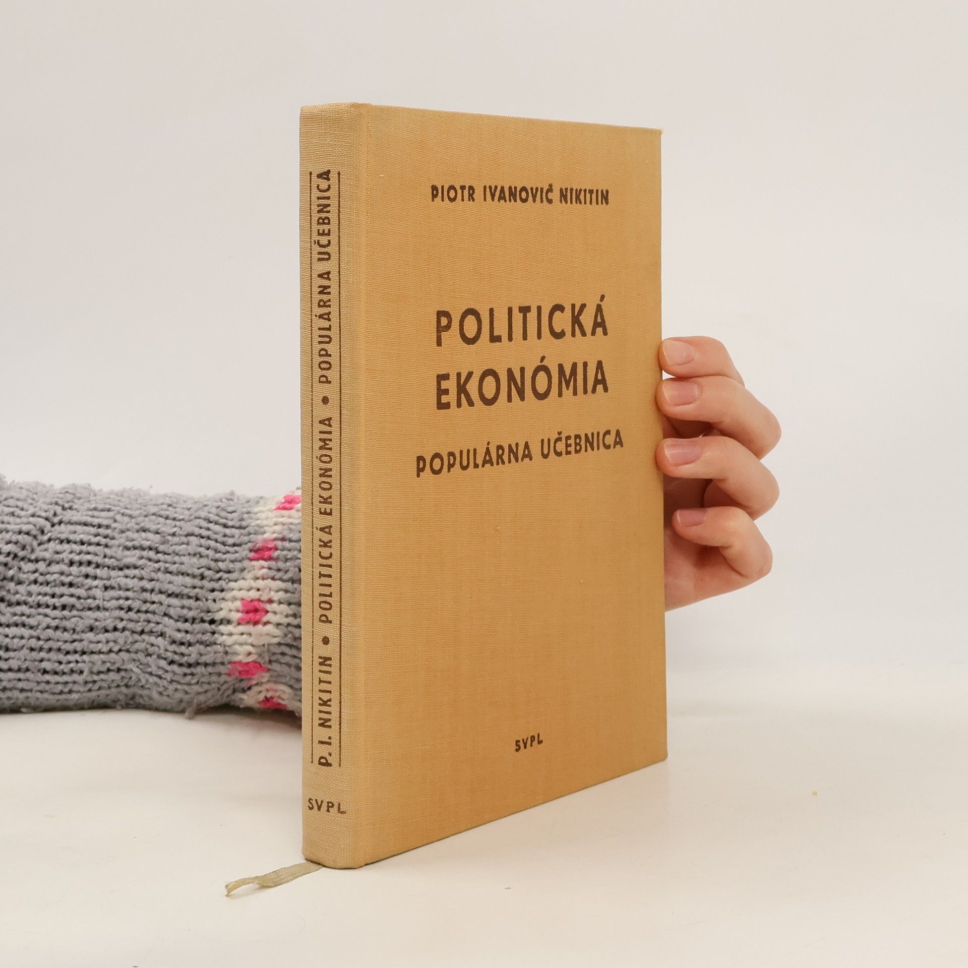 Piotr Ivanovič Nikitin Politická ekonómia