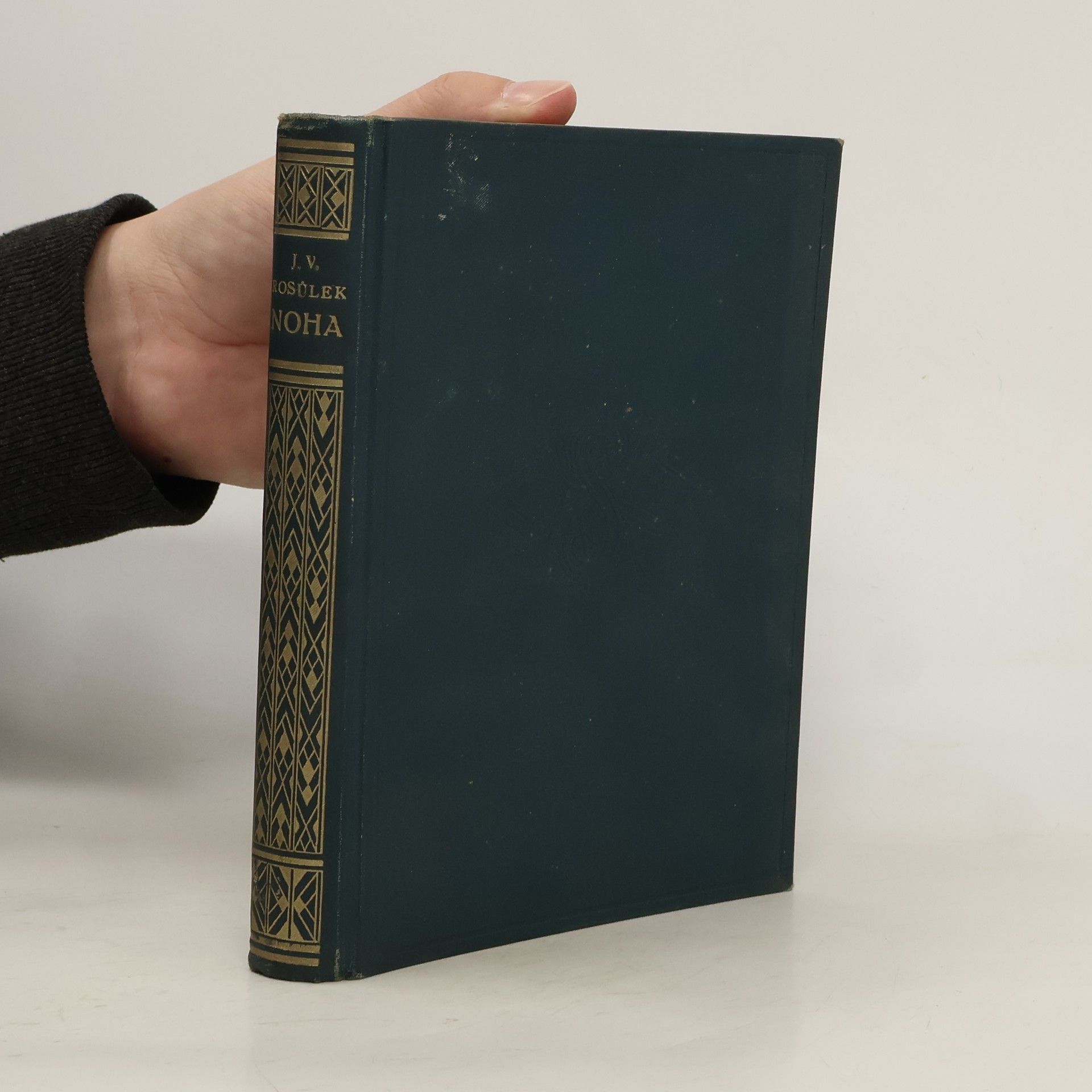 Jan Václav Rosůlek Noha, plukovník zeleného kádru