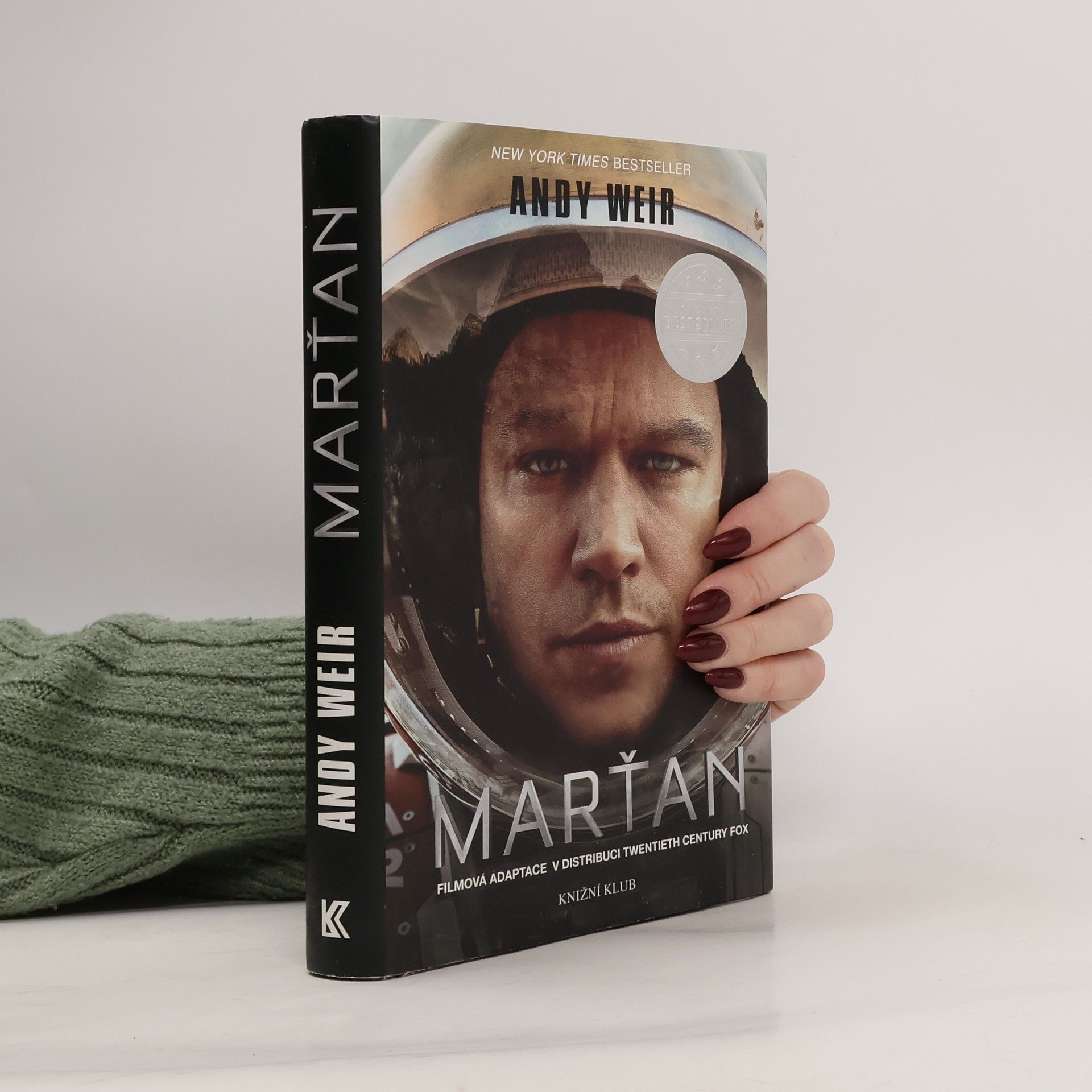 Andy Weir Marťan