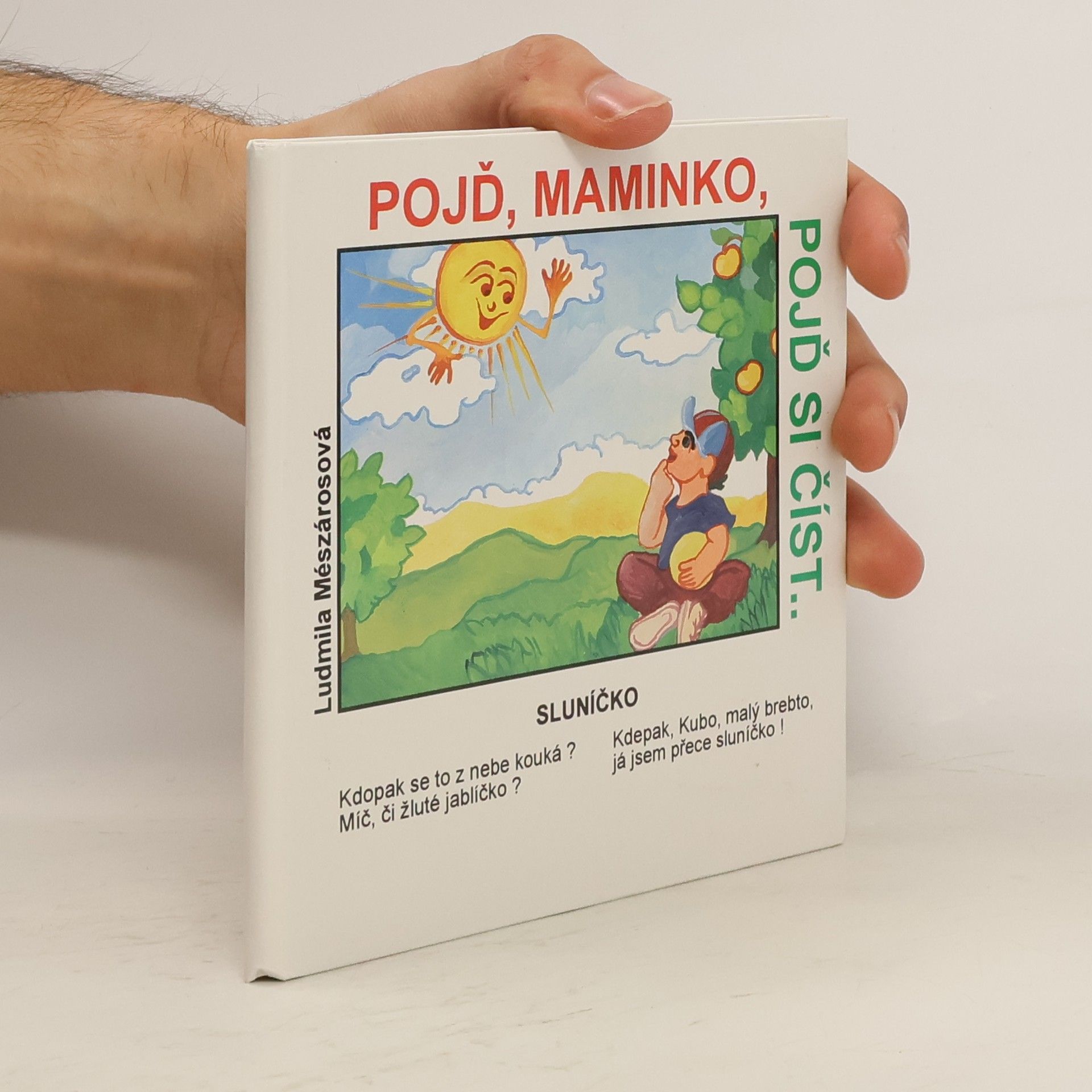 Pojď, maminko, pojď si číst