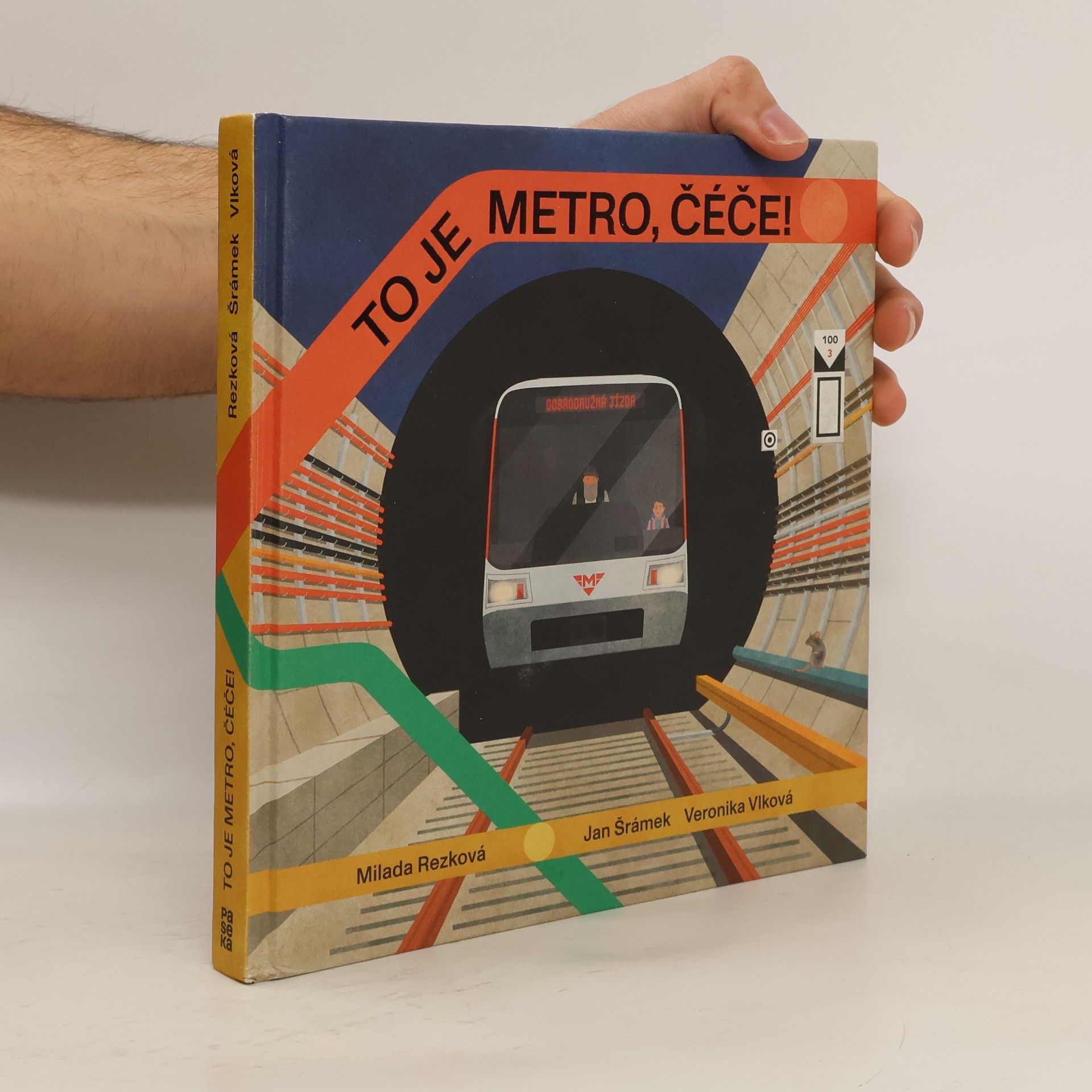 To je metro, čéče!