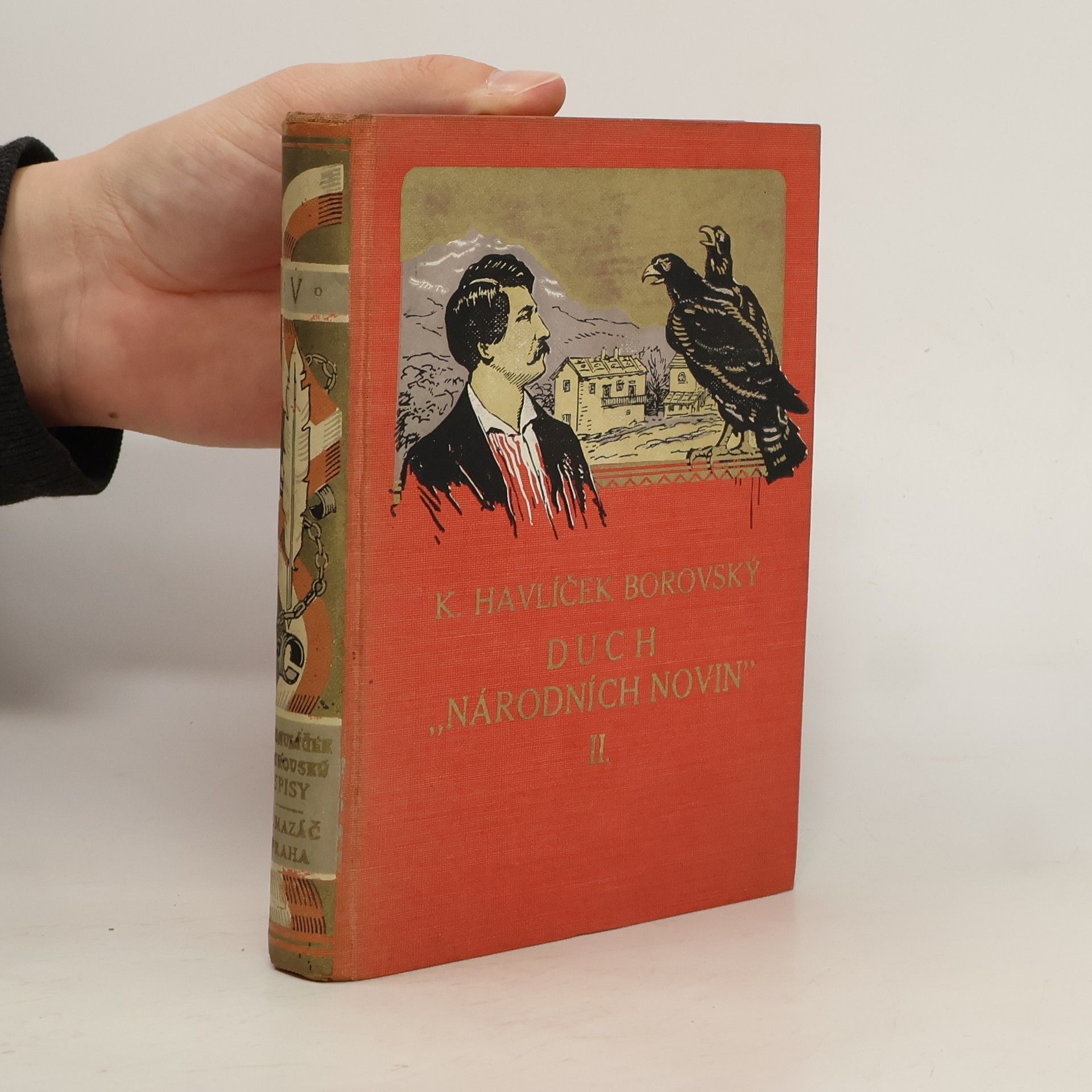 Karel Havlíček Borovský Duch národních novin II.