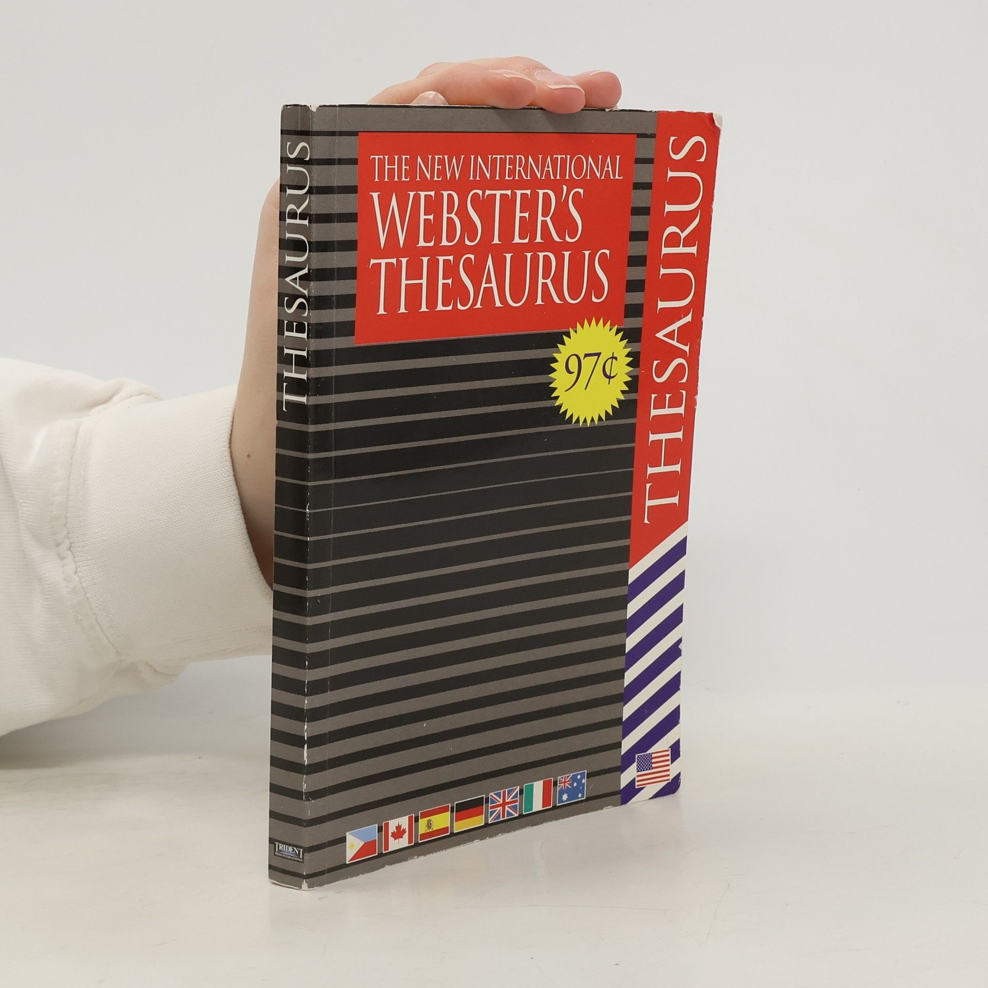 Trident Press International The New International Webster's Thesaurus