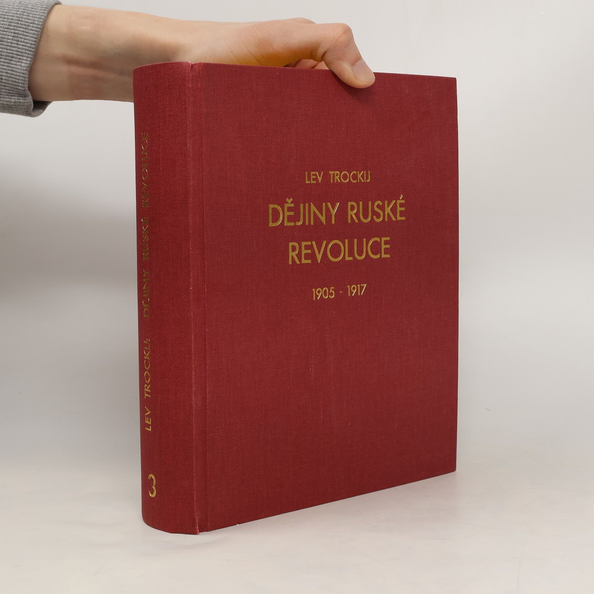 Dějiny ruské revoluce 1905-1917 III. Říjnová revoluce