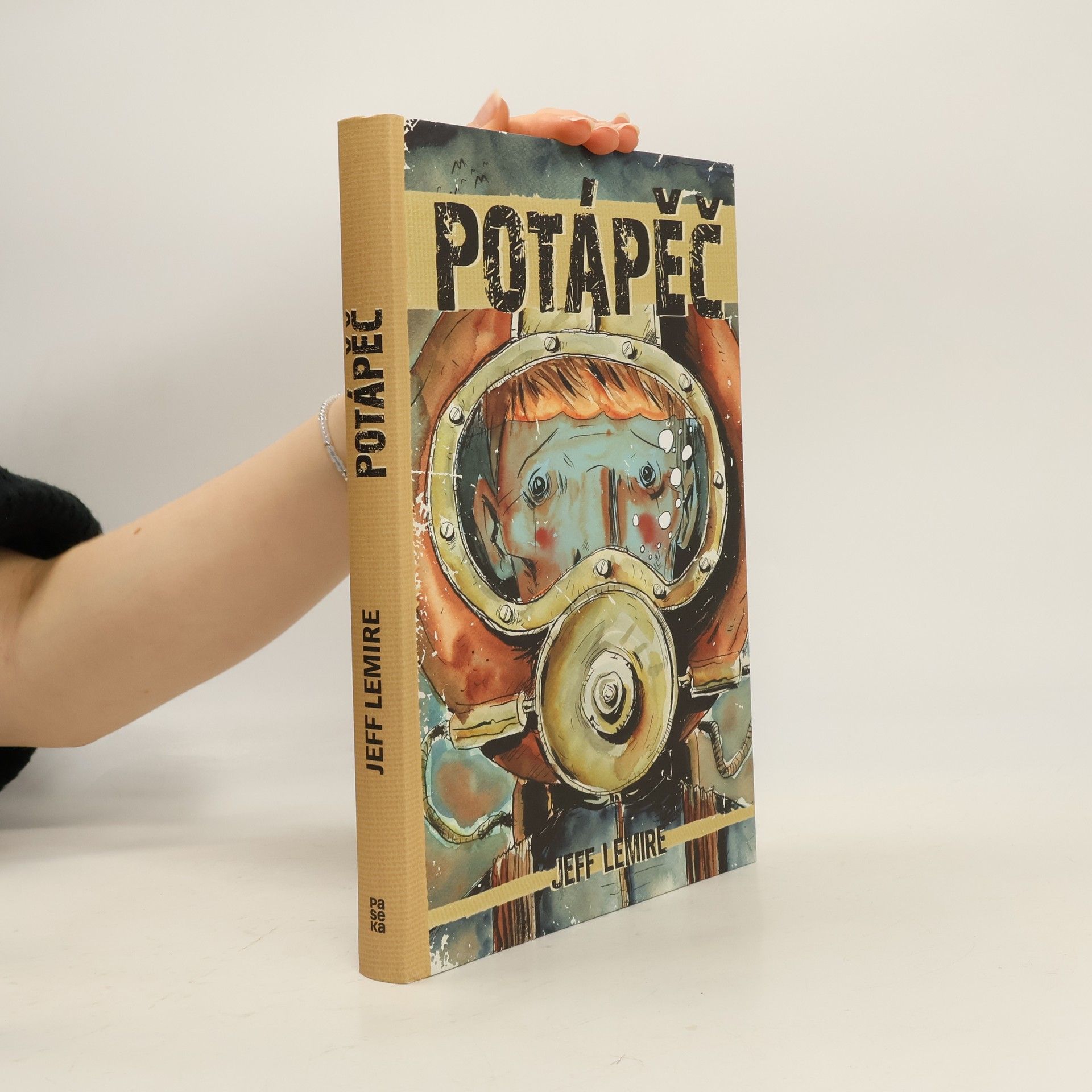 Jeff Lemire Potápěč