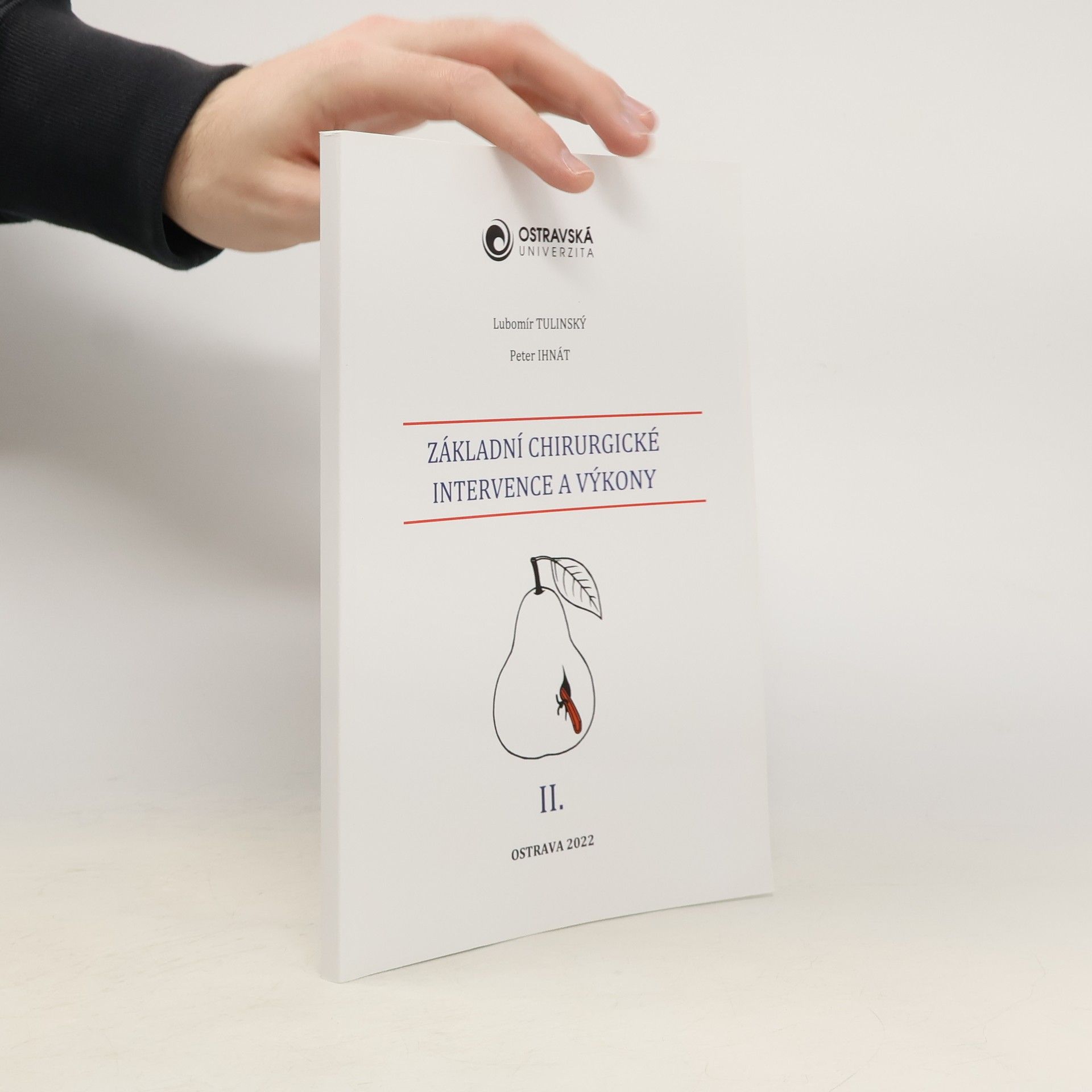 Základní chirurgické intervence a výkony II.