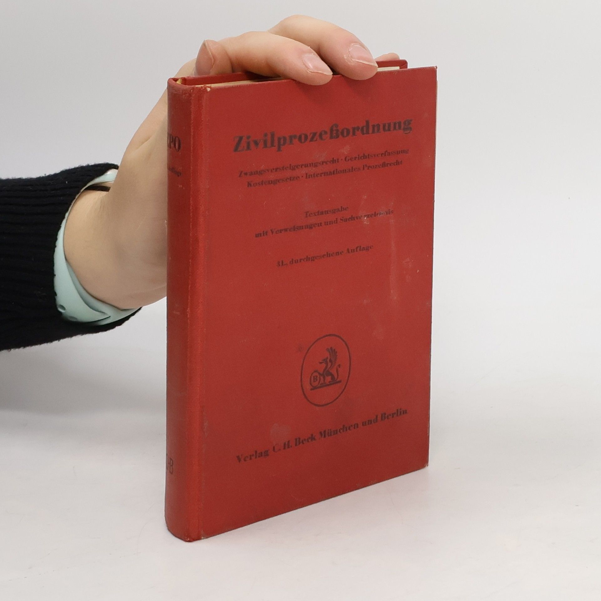 Autores varios Zivilprozessordnung