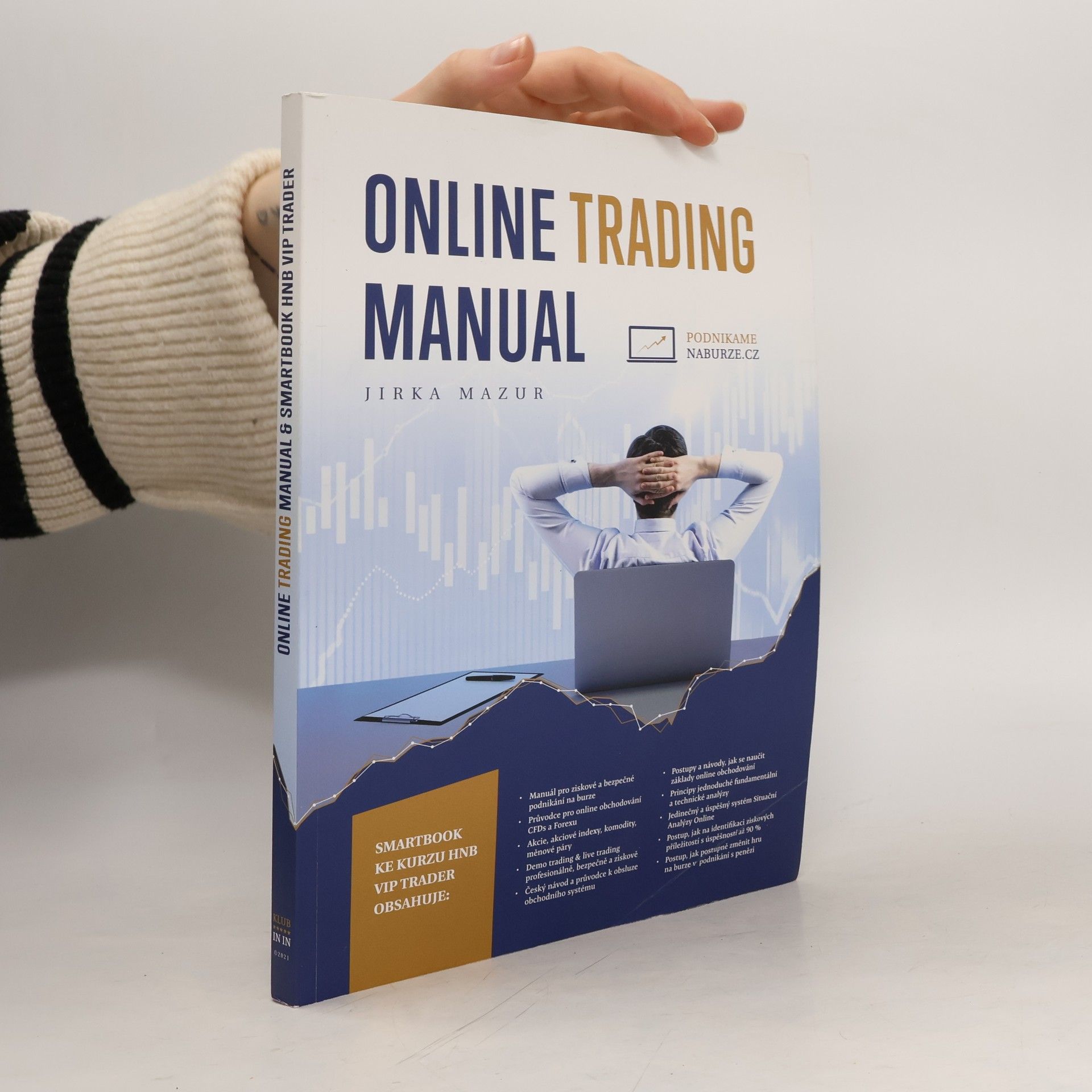 Jirka Mazur Online Trading Manual