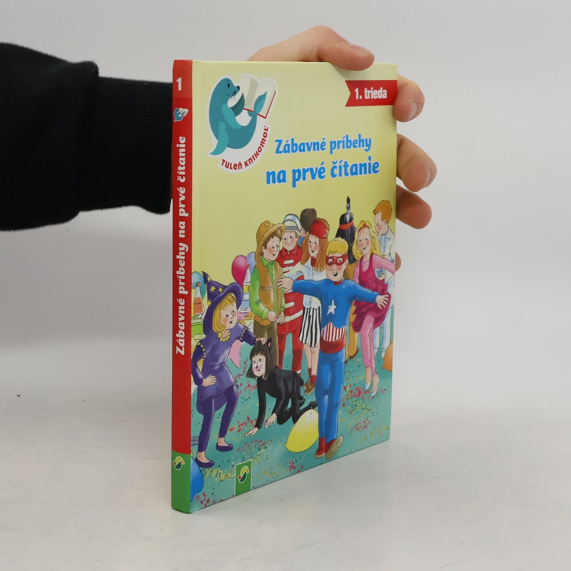 Zábavné príbehy na prvé čítanie. 1. trieda