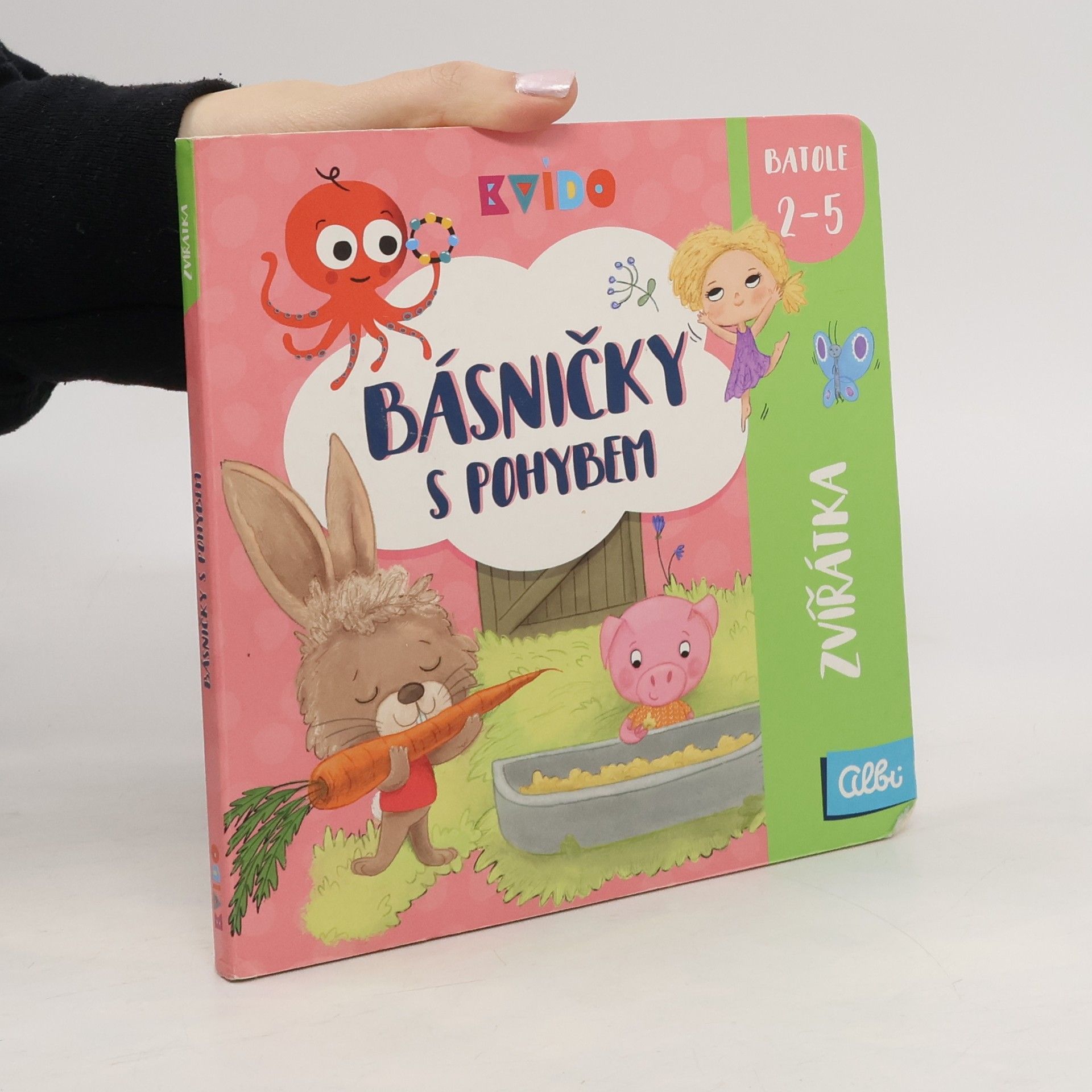 Lenka Tovarová Básničky s pohybem