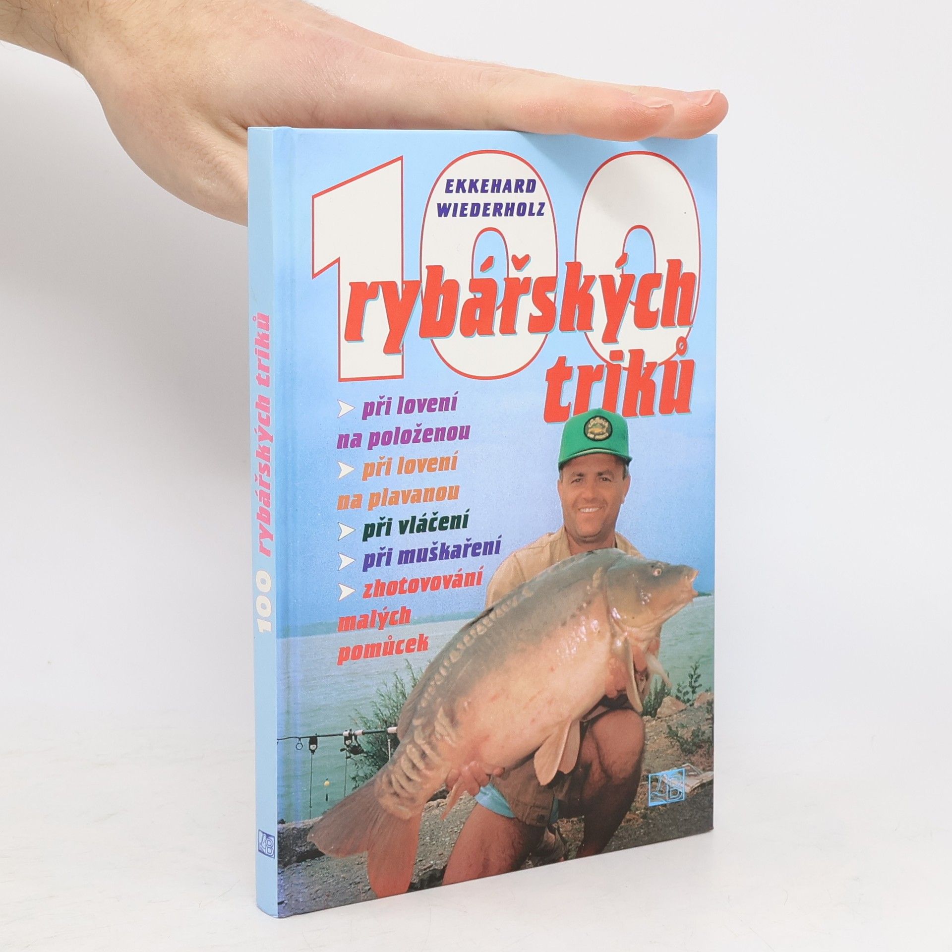 Irena Petřinová 100 rybářských triků