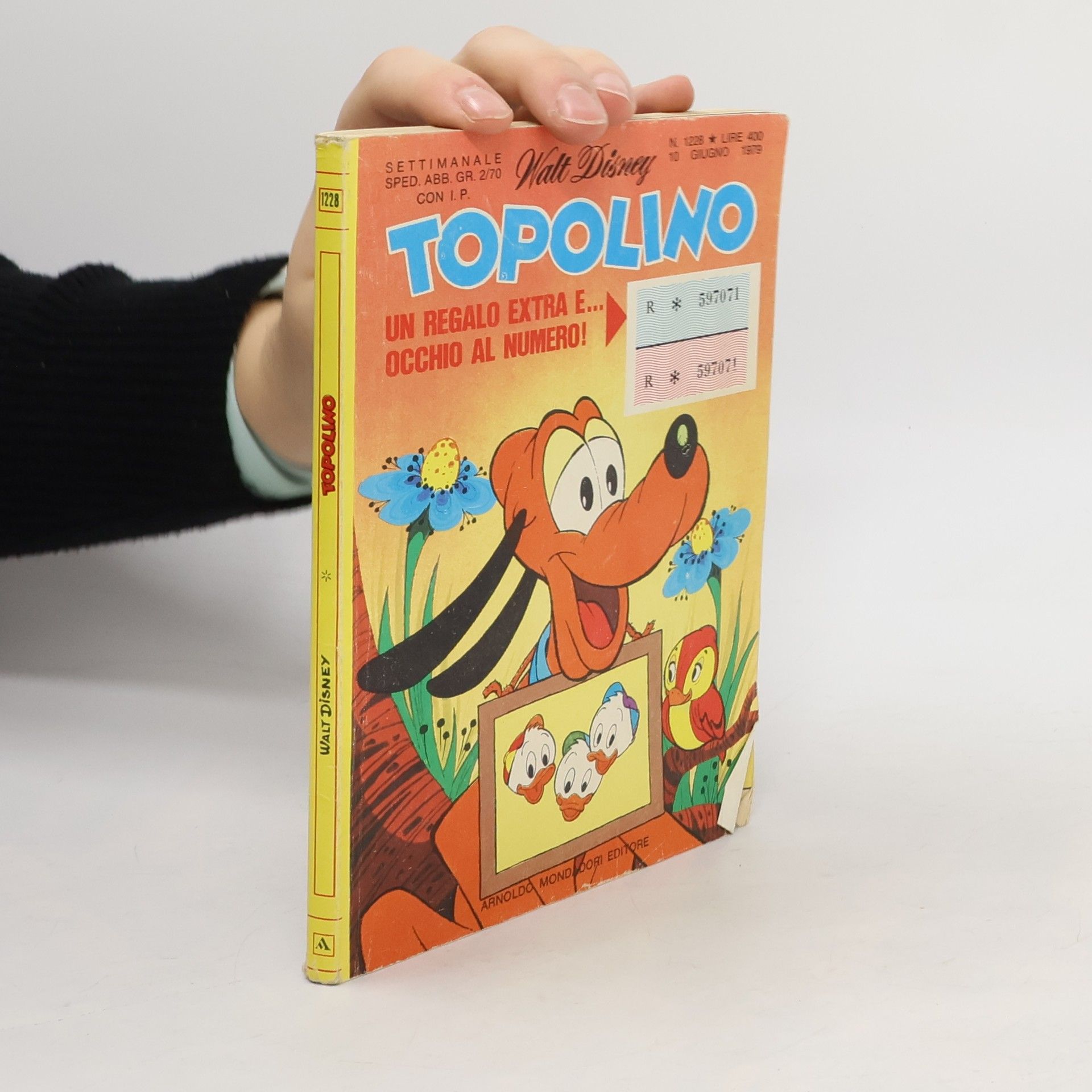 Kolektív autorov Topolino 1228/1979