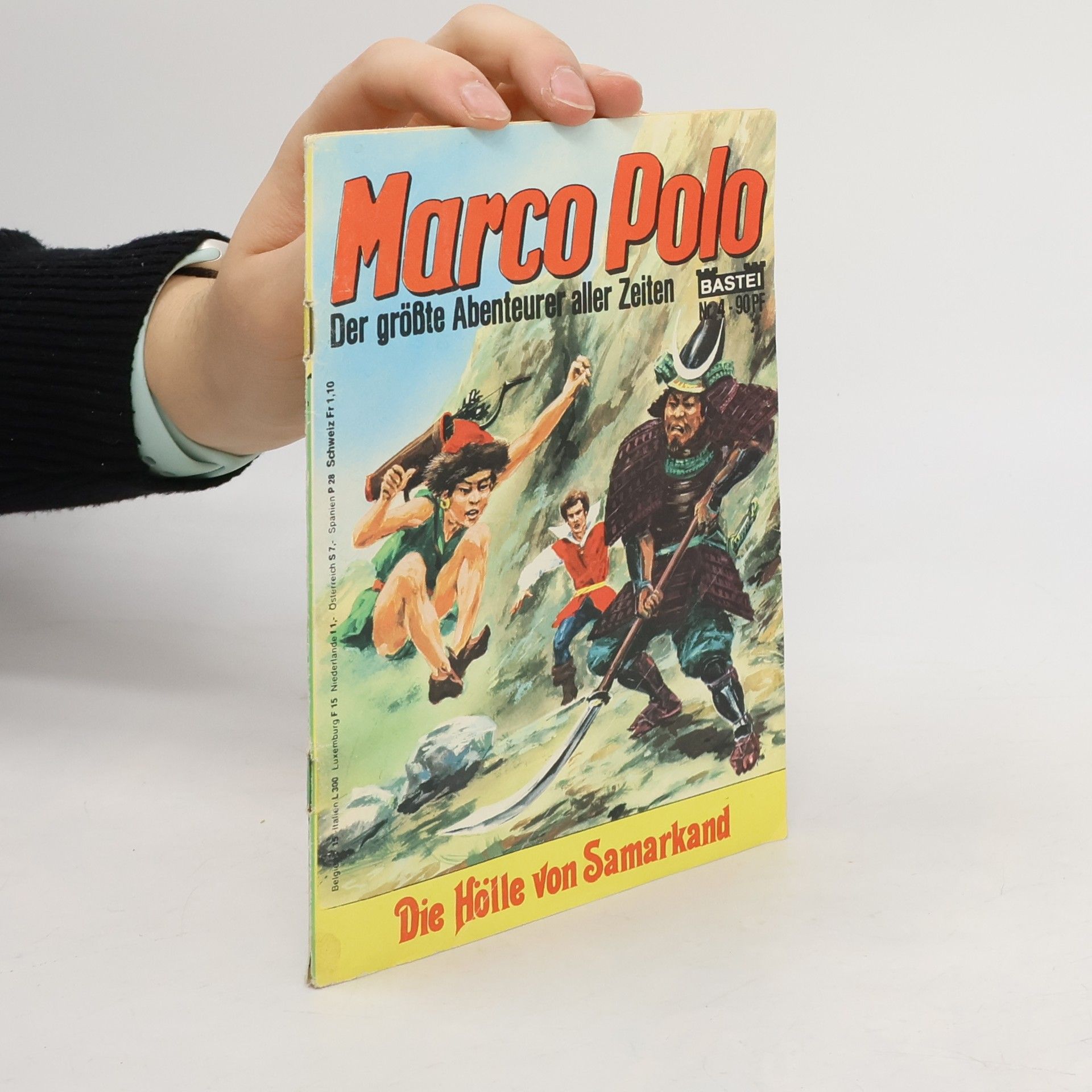 Auteurscollectief Marco Polo 4