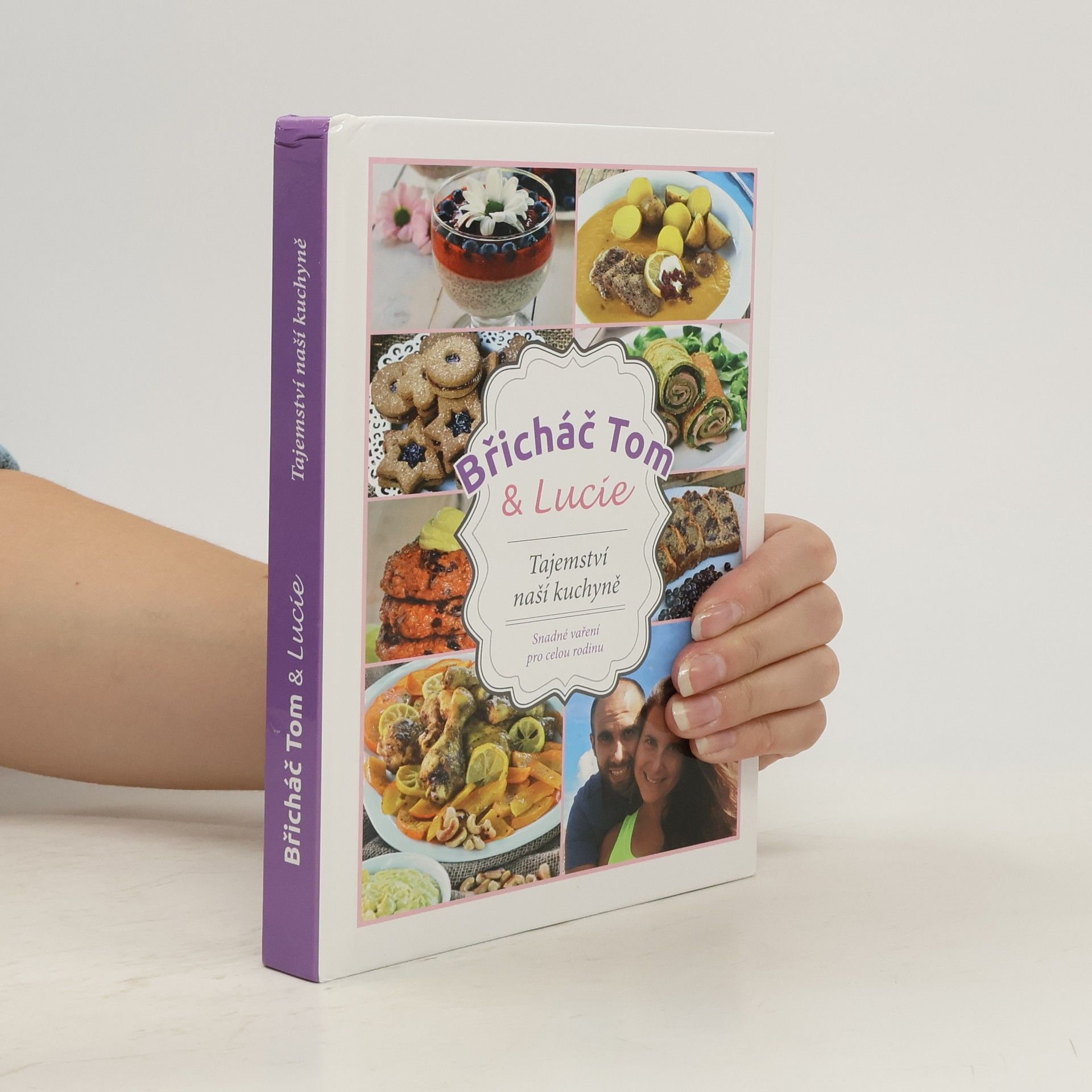 Tomáš Kosačík Břicháč Tom & Lucie. Tajemství naší kuchyně