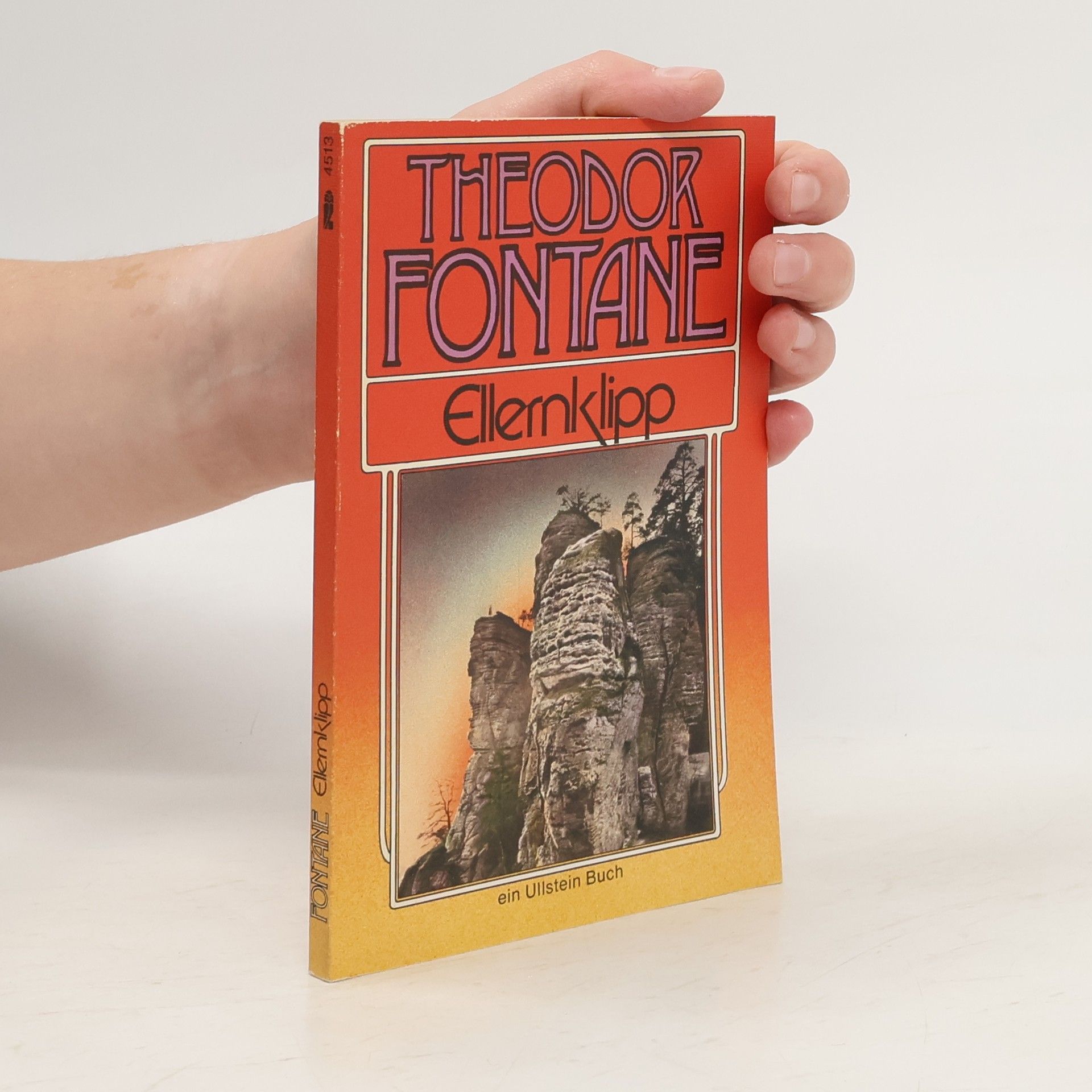 Theodor Fontane Ellernklipp