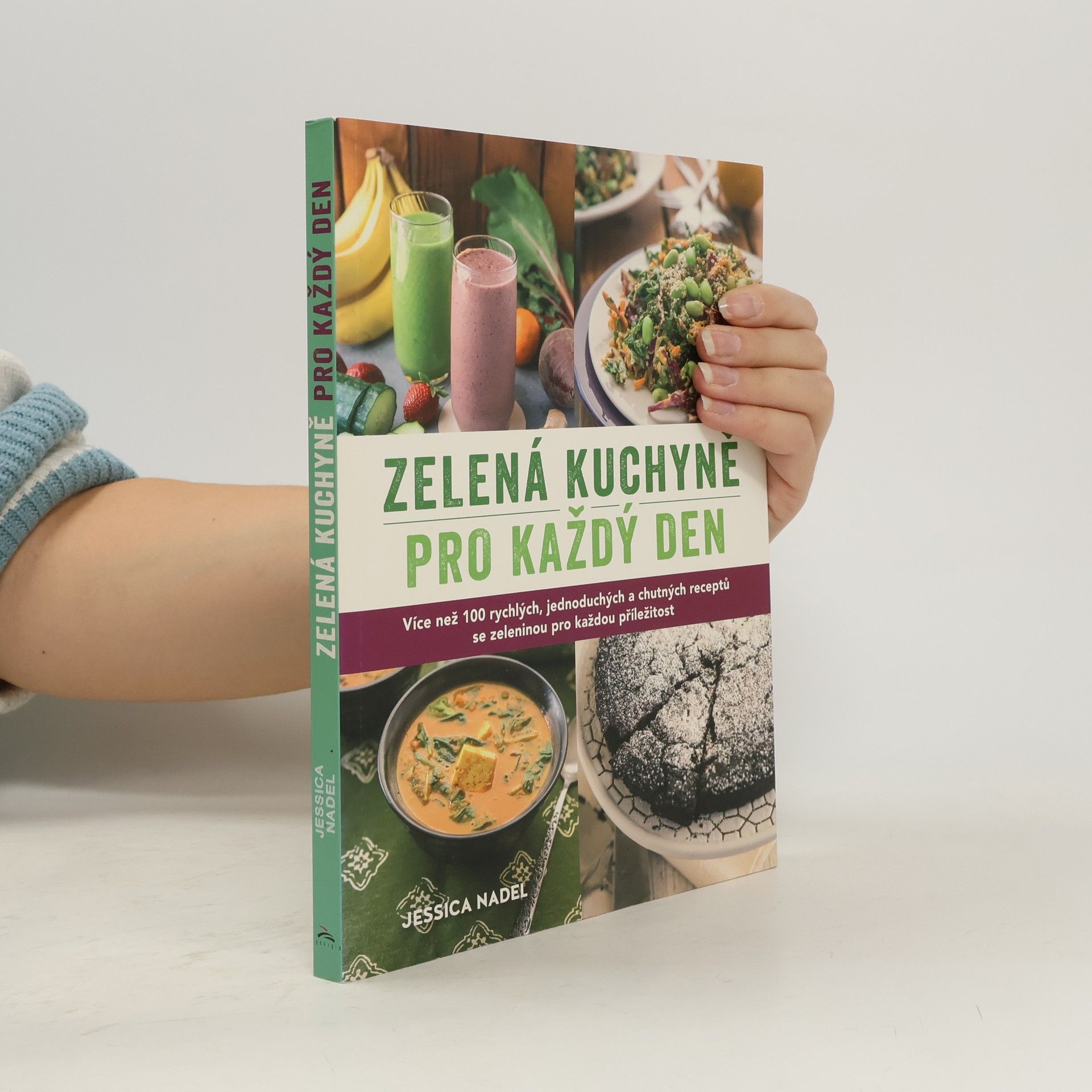Jessica Nadel Zelená kuchyně pro každý den