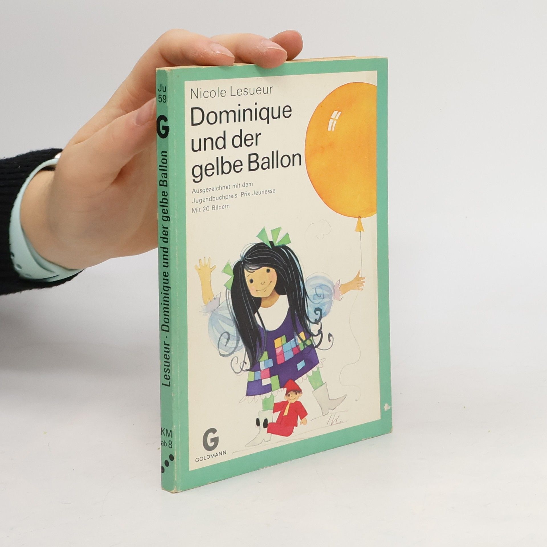 Nicole Lesueur Dominique und der gelbe Ballon