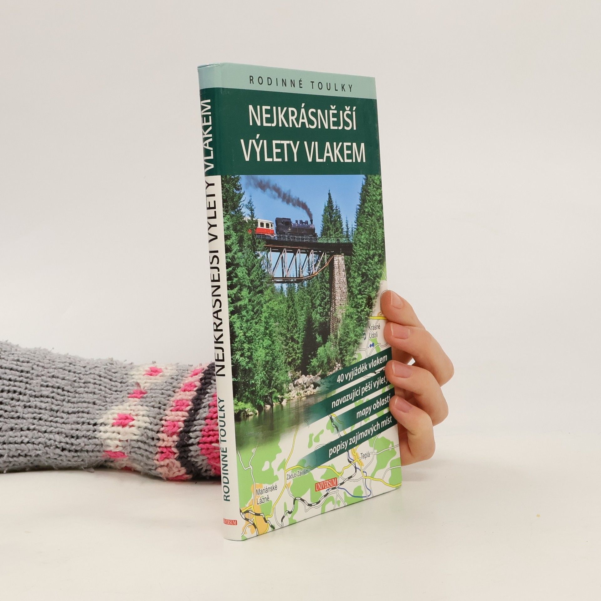 Nejkrásnější výlety vlakem. Rodinné toulky