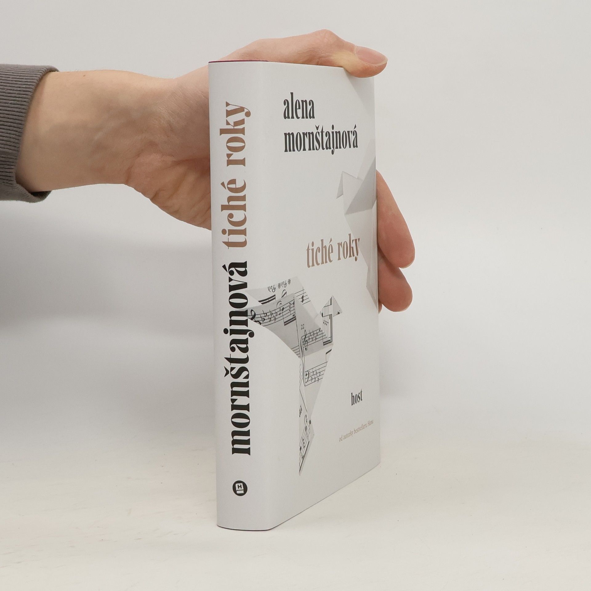 Alena Mornštajnová Tiché roky