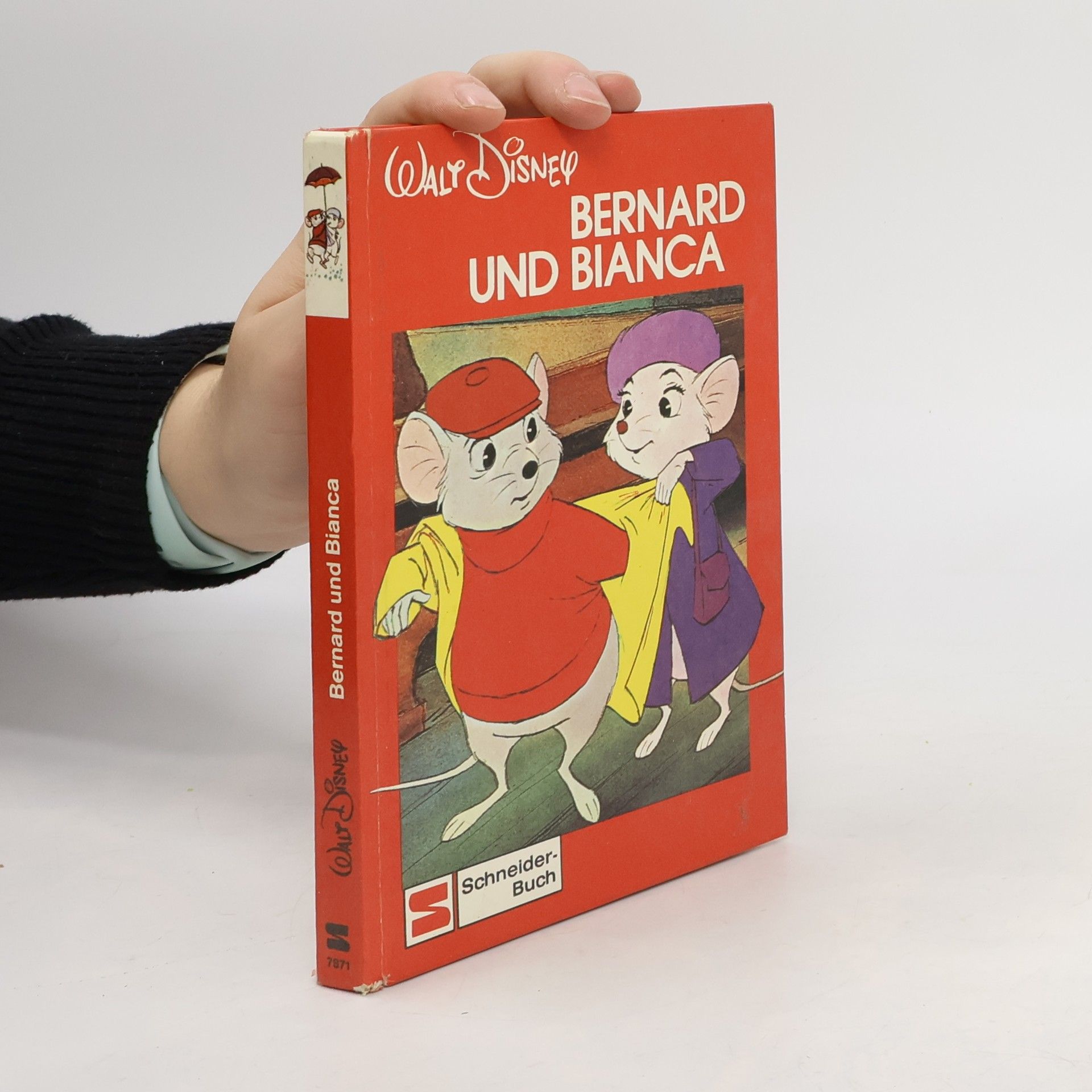 Walt Disney Bernard und Bianca