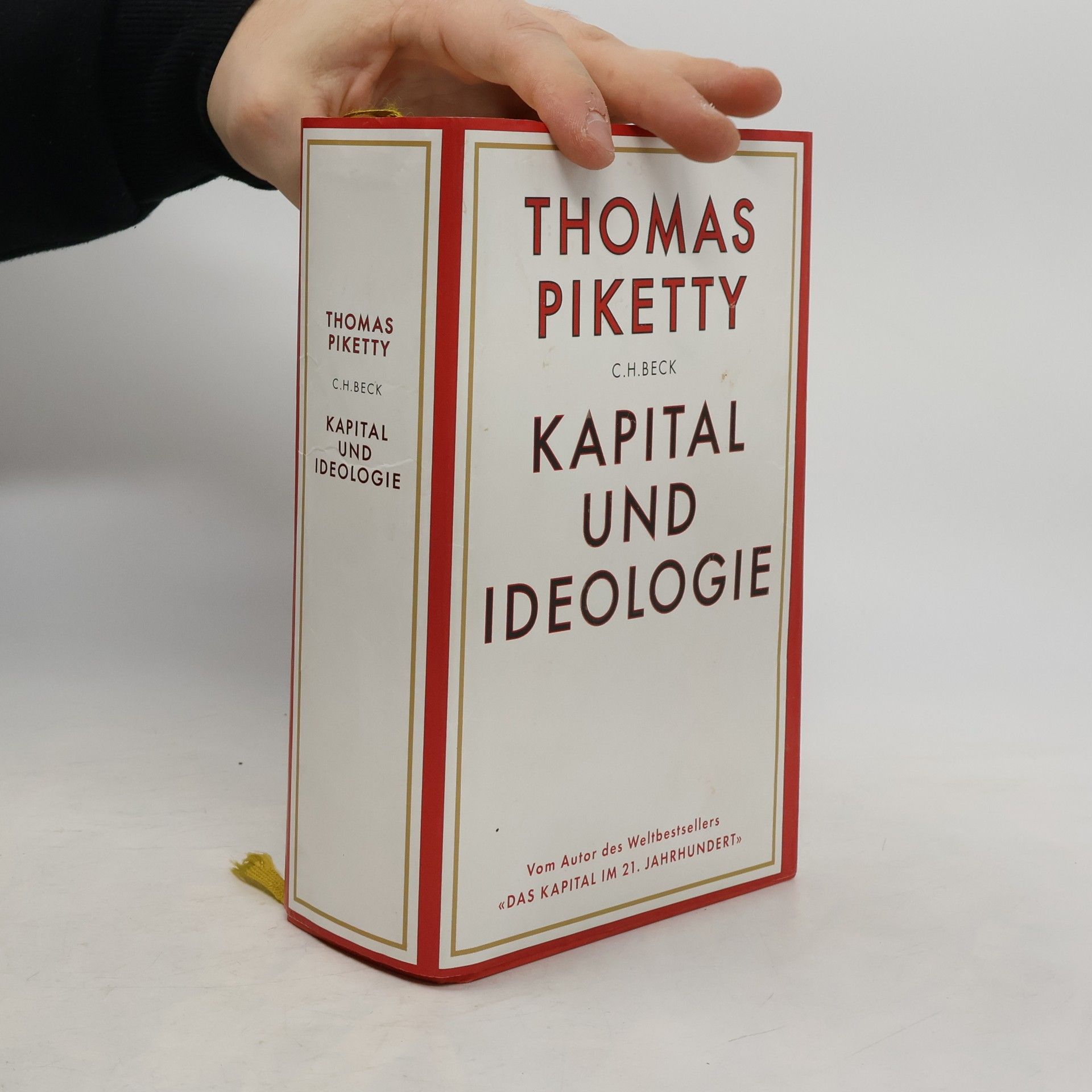 Thomas Piketty Kapital und Ideologie