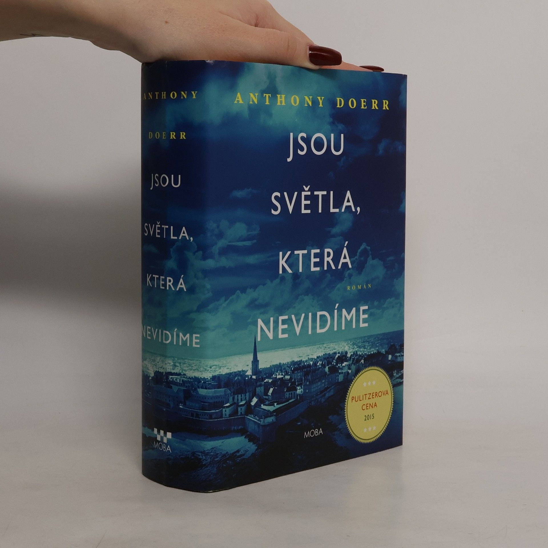 Anthony Doerr Jsou světla, která nevidíme