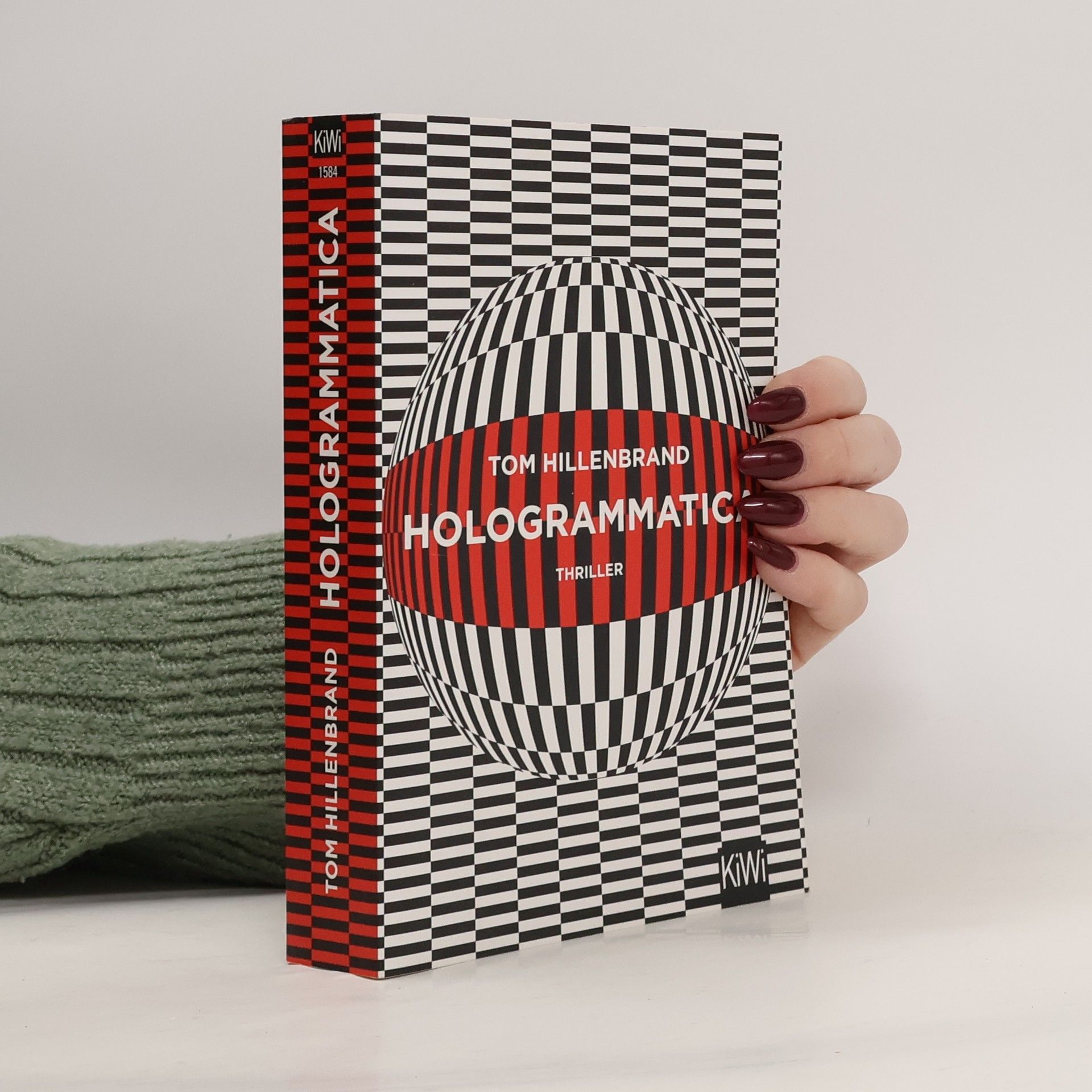 Tom Hillenbrand Hologrammatica