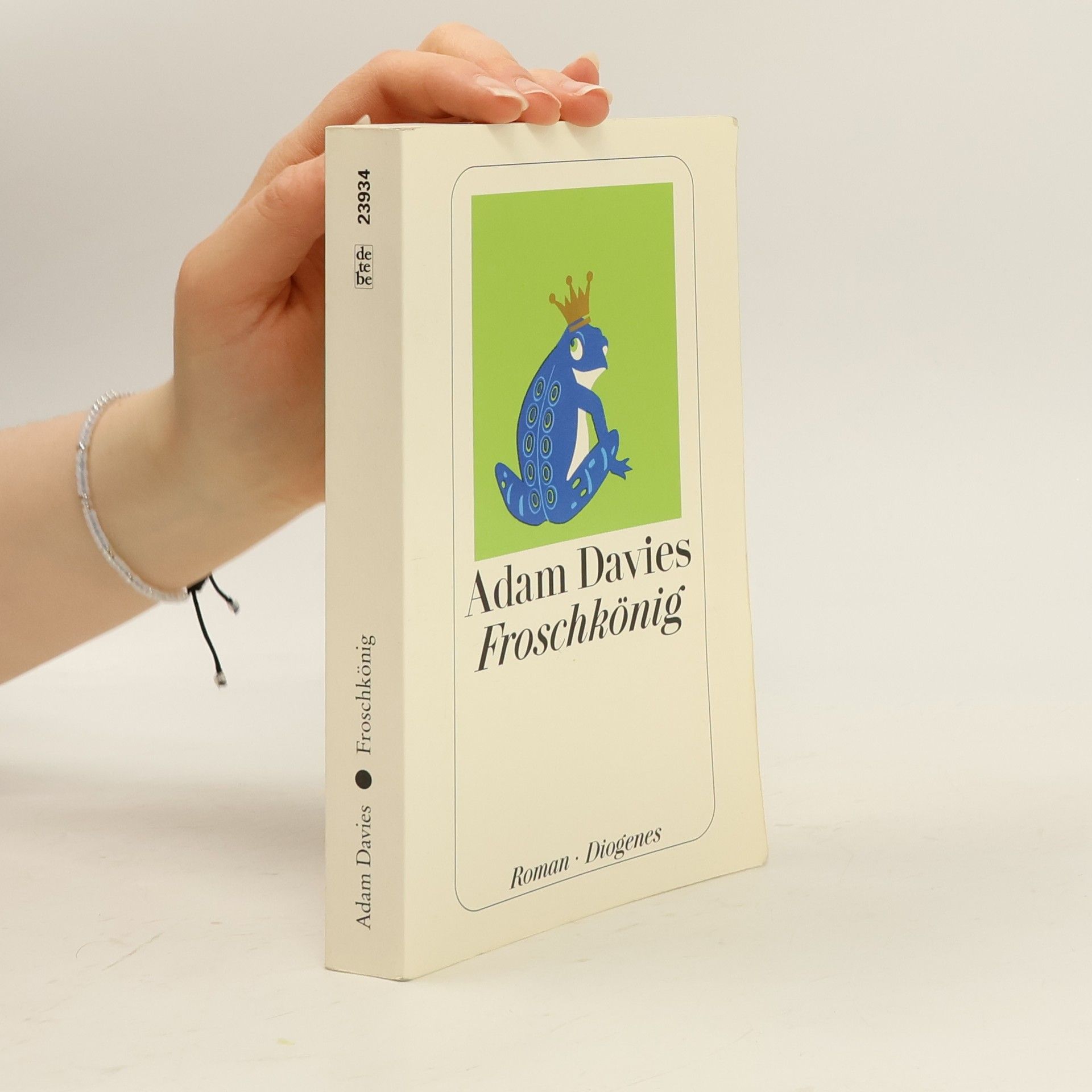 Adam Davies Froschkönig