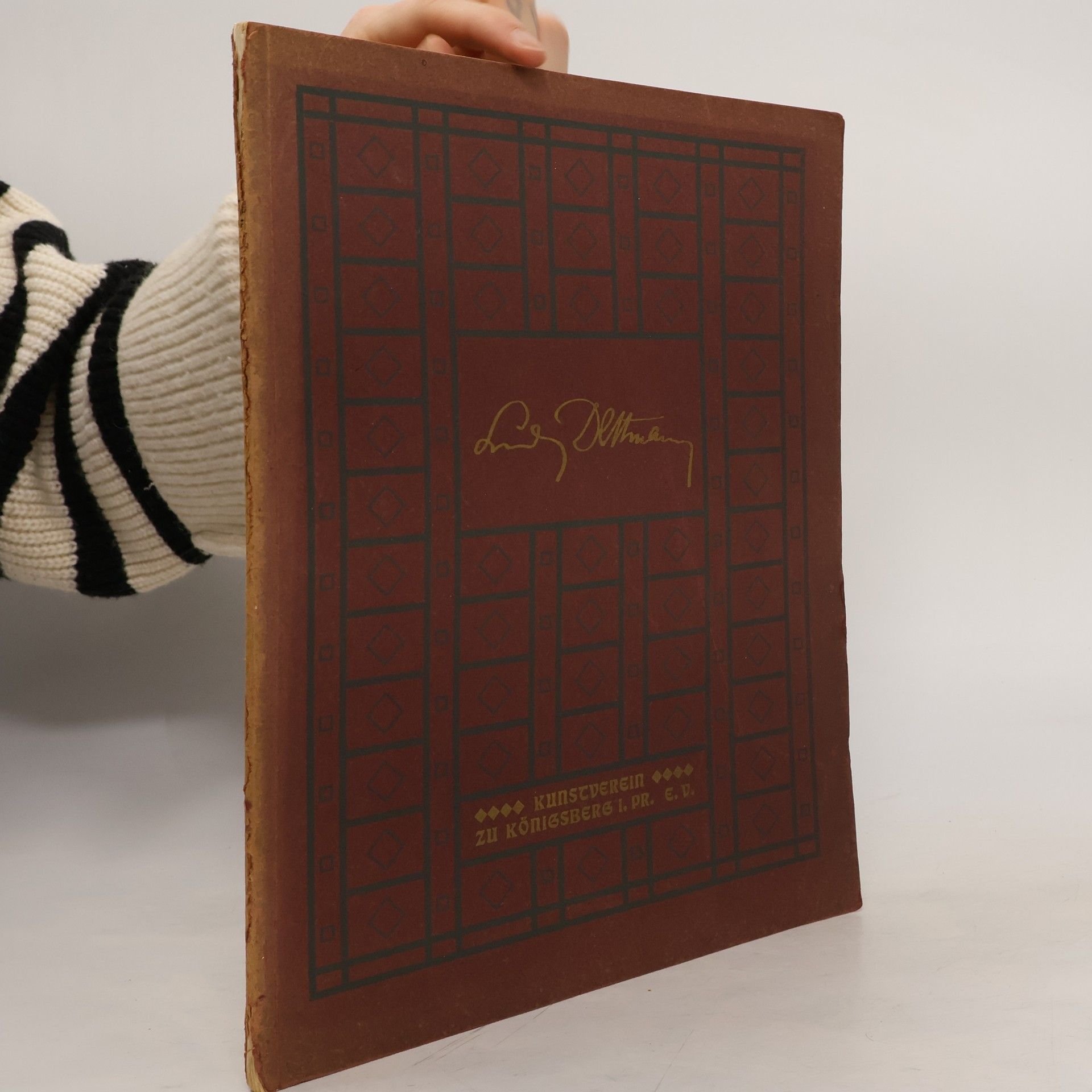 Dettmann-Ausstellung in den Räumen der Städt. Galerie