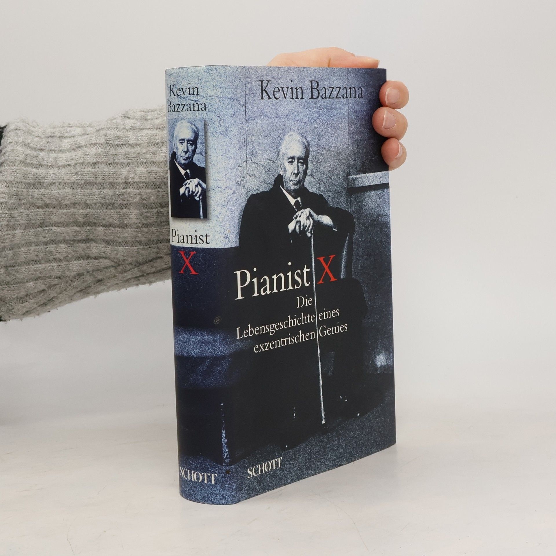 Kevin Bazzana Pianist X