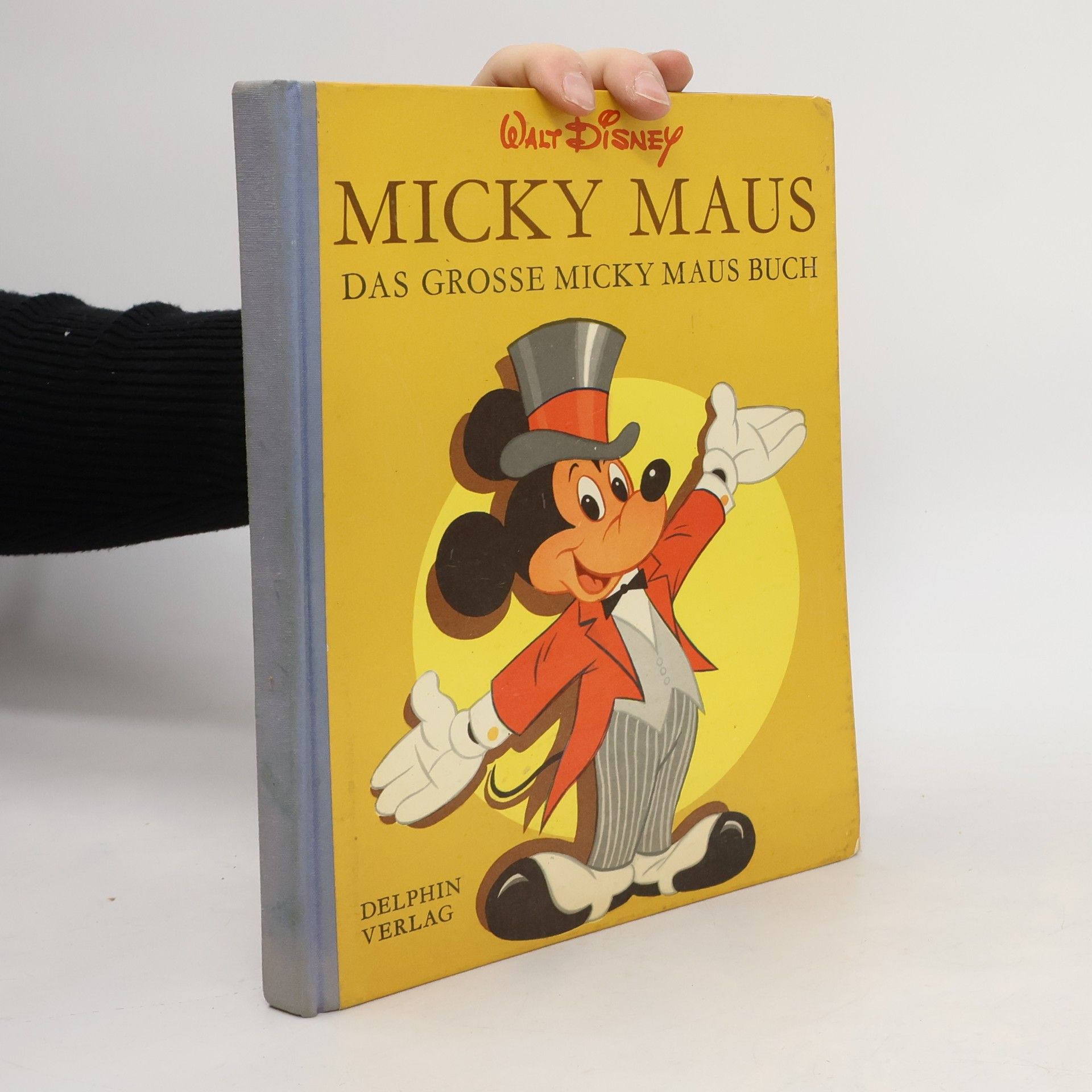 Kolektív autorov Micky Maus. Das grosse Micky Maus Buch