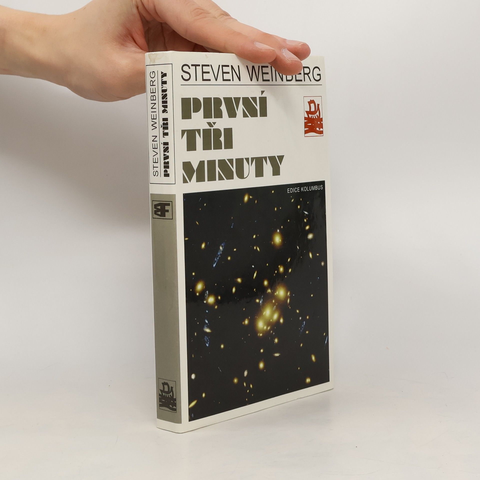 Steven Weinberg První tři minuty