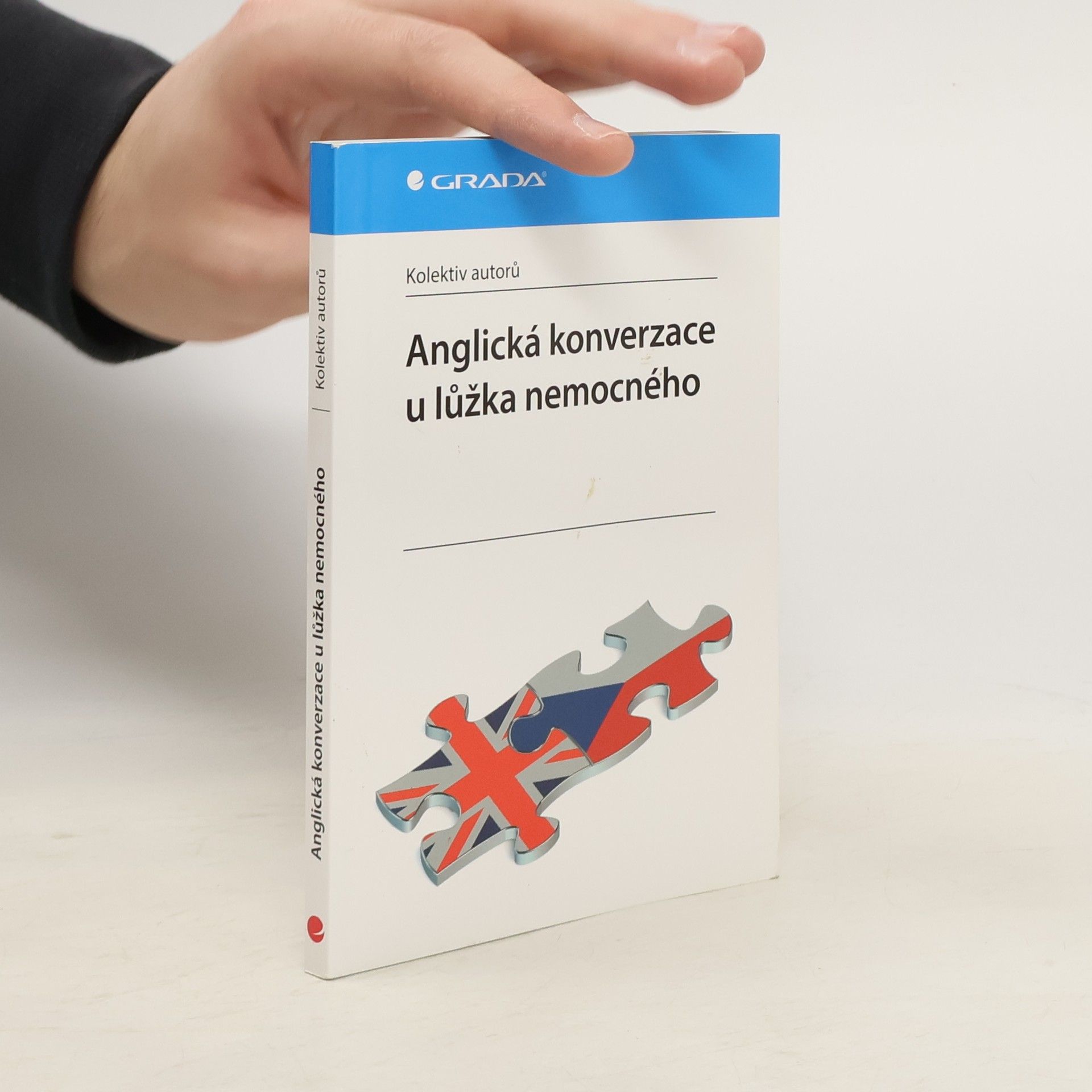 Kolektiv autorů Anglická konverzace u lůžka nemocného