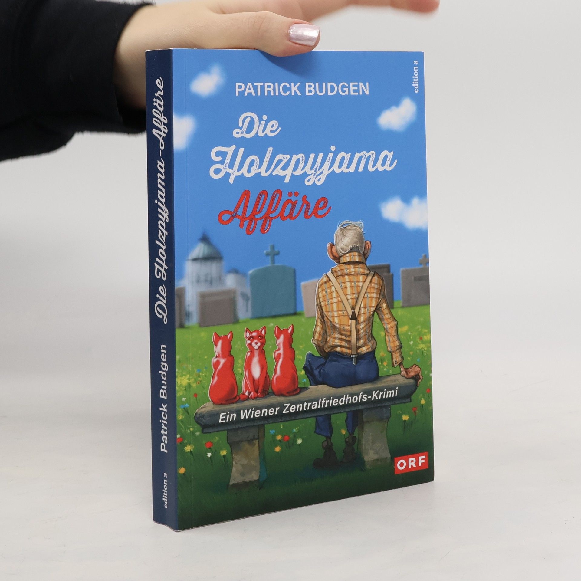 Patrick Budgen Die Holzpyjama-Affäre