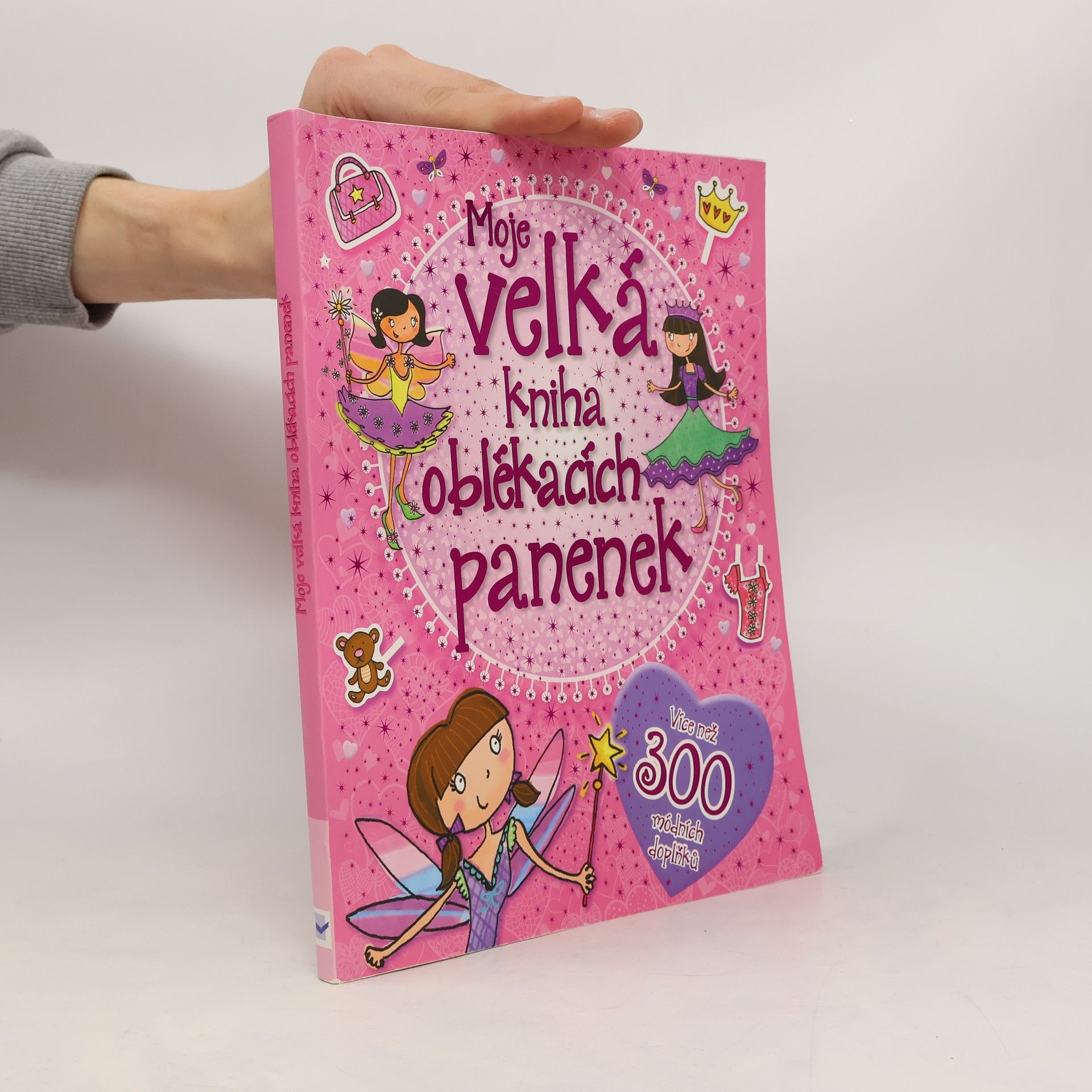 Jaroslav Kučera Moje velká kniha oblékacích panenek