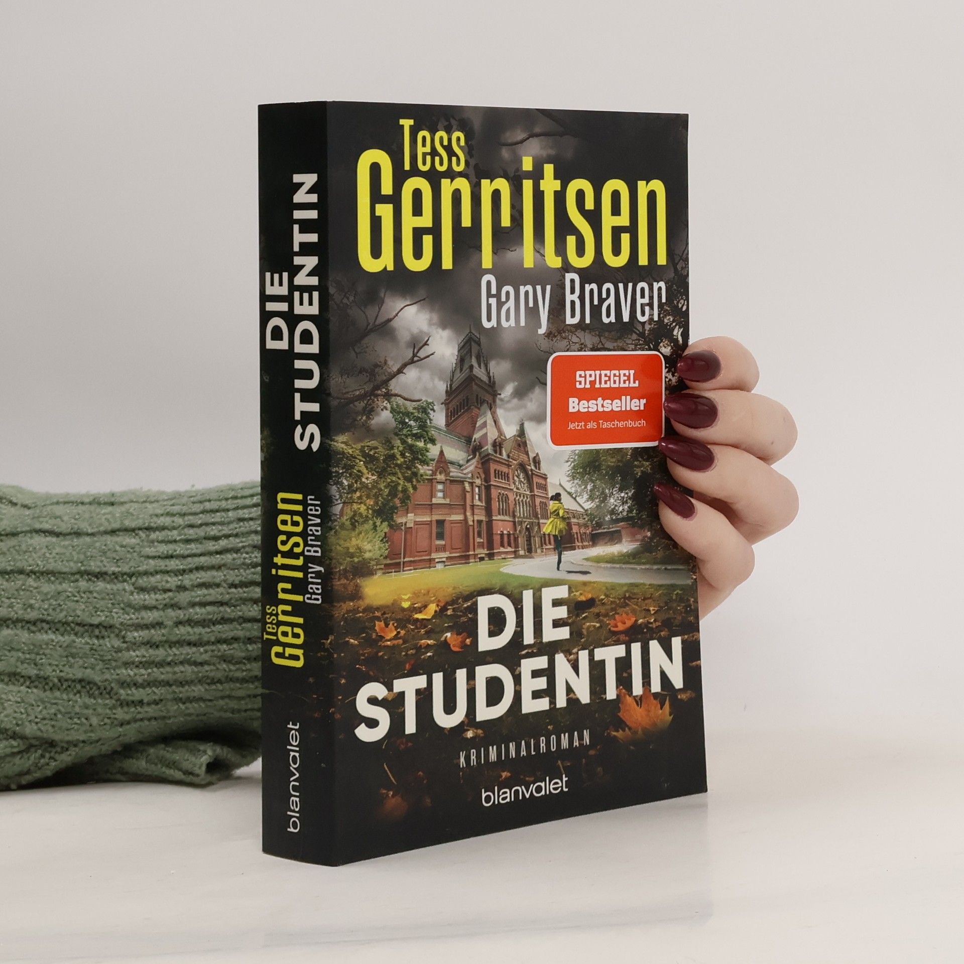 Tess Gerritsen Die Studentin