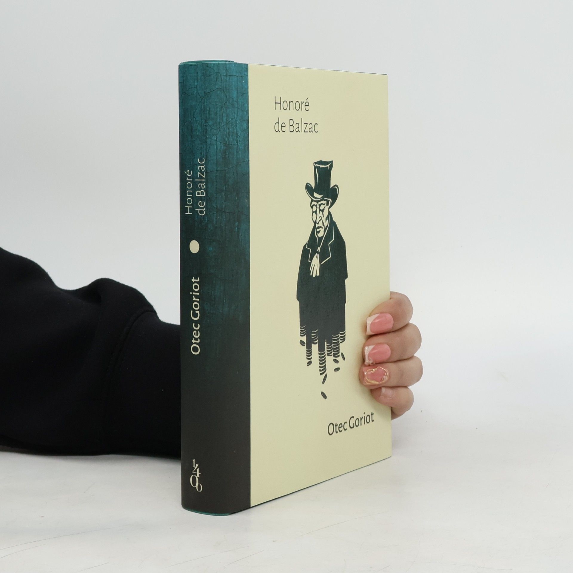 Honoré de Balzac Otec Goriot