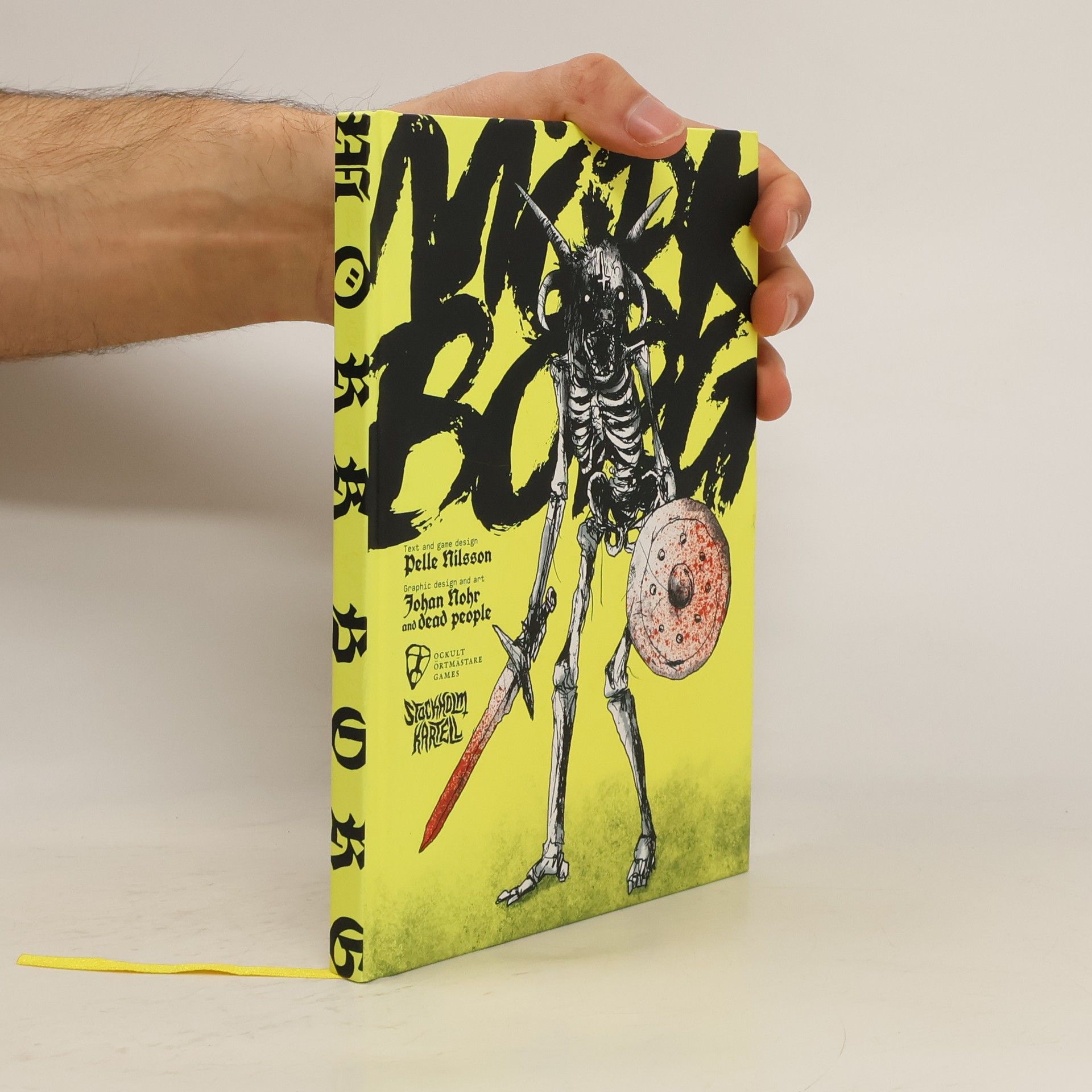 Pelle Nilsson Mörk Borg