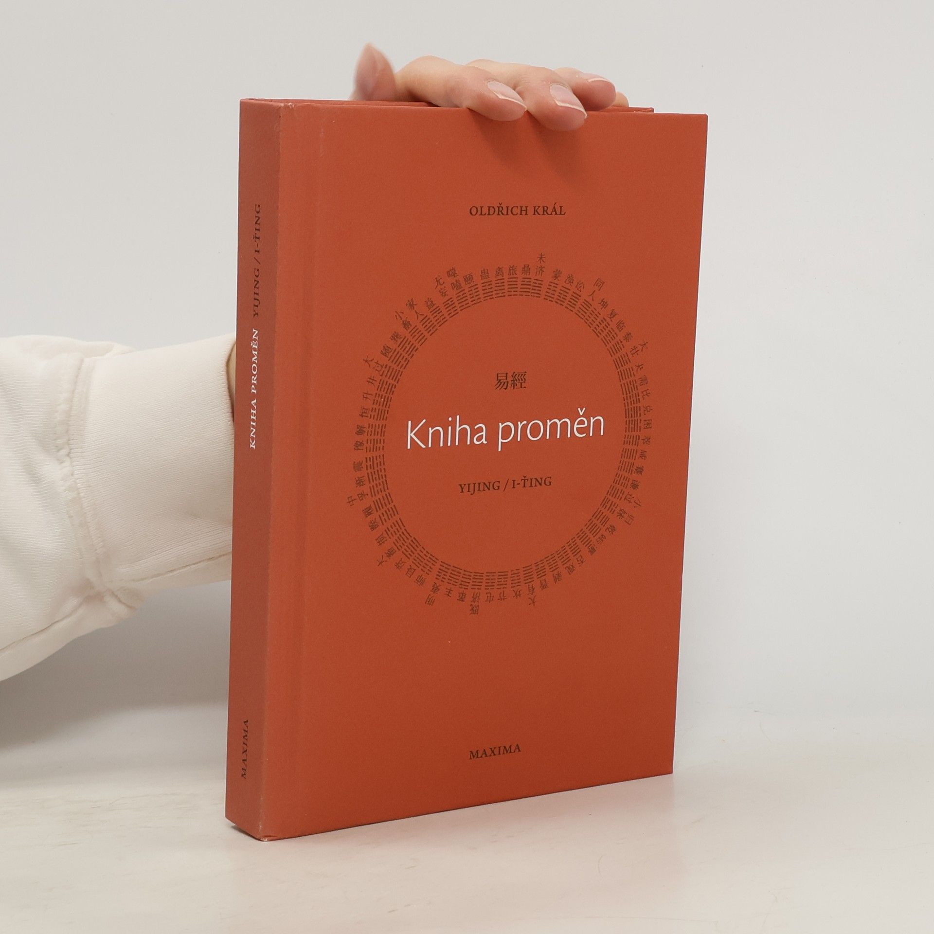 Oldřich Král Kniha proměn