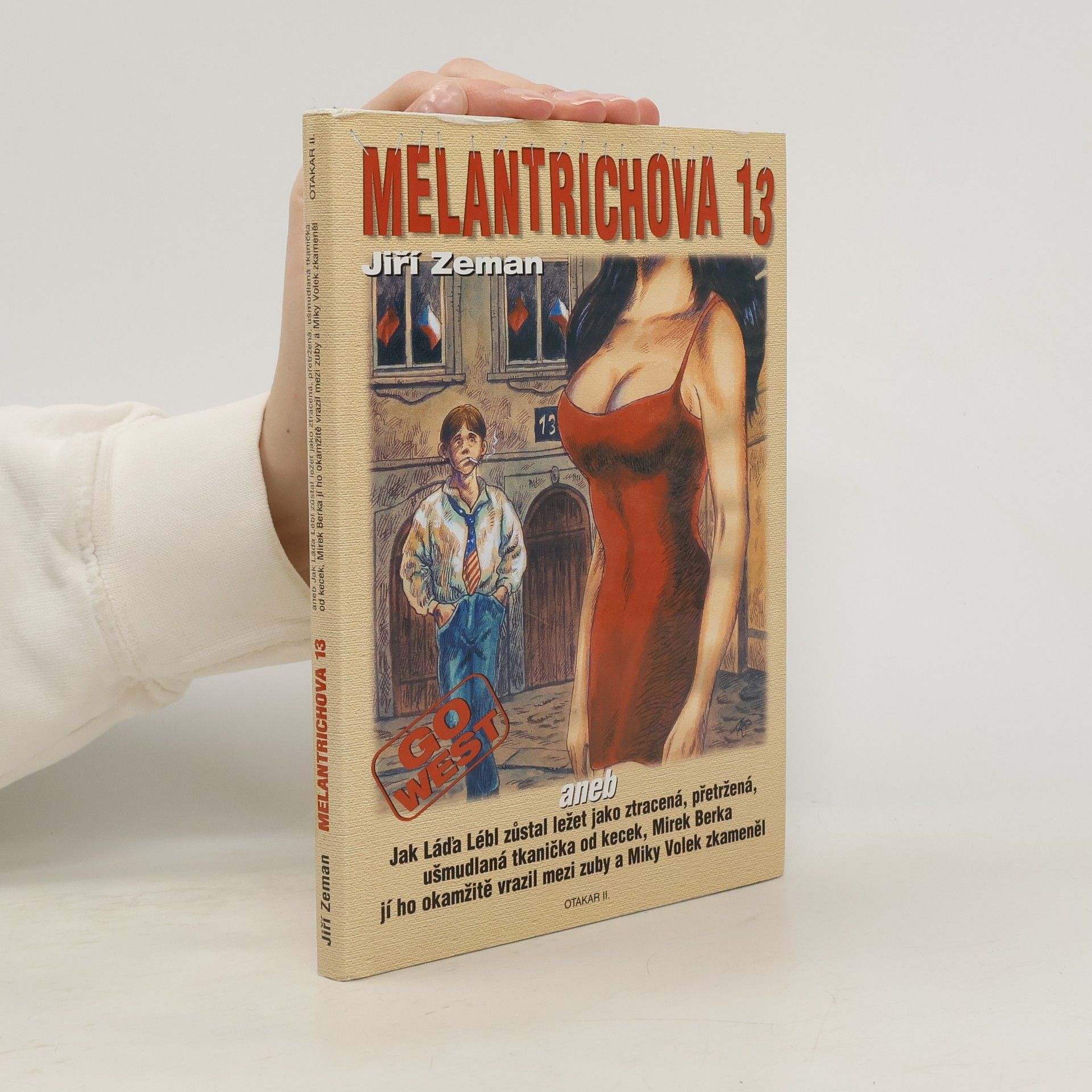 Jiří Zemen Melantrichova 13