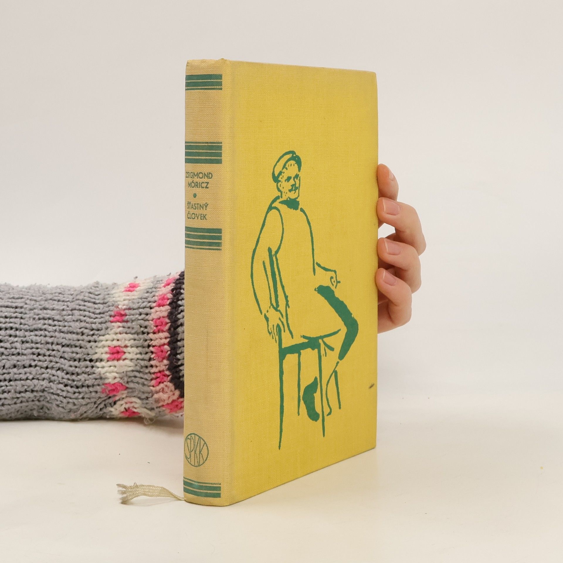 Zsigmond Móricz Šťastný človek